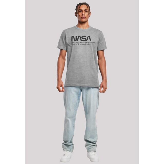 F4NT4STIC T-Shirt »NASA Logo One Tone«, Print ▷ kaufen | BAUR