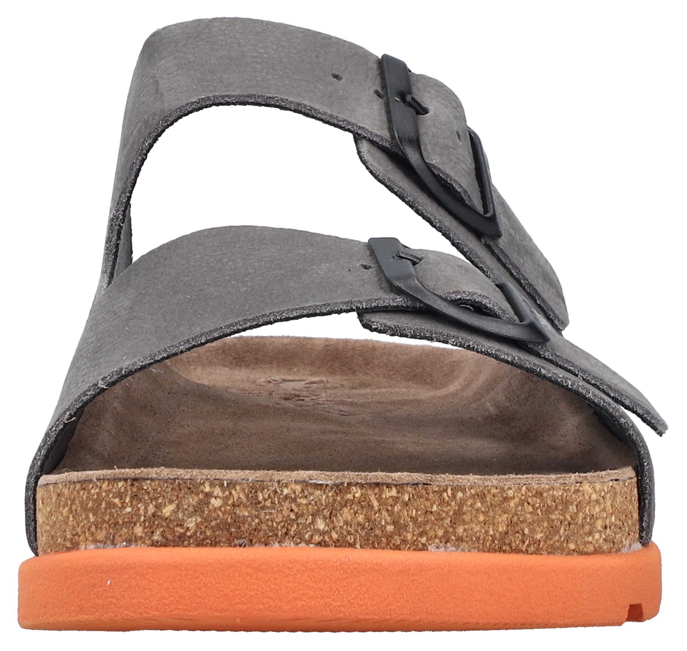 Rieker Pantolette, Sommerschuh, Strandschuh, Hausschuh mit bequemem Fußbett