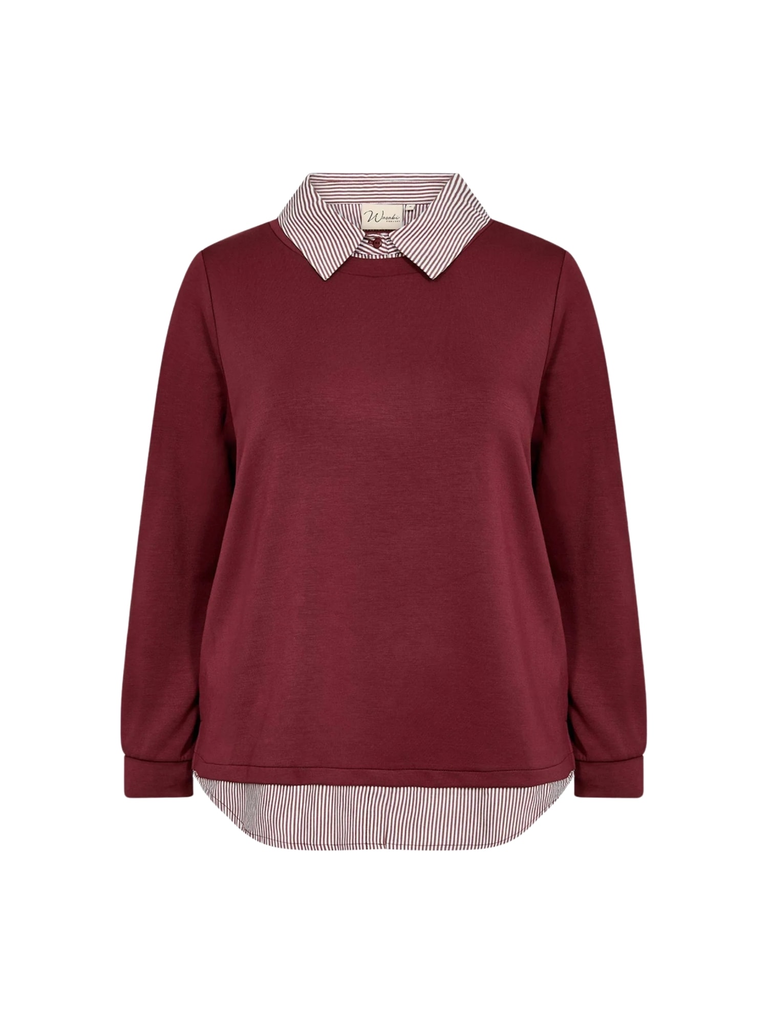 Wasabi Concept Strickpullover "Wasabi Concept Sweater WA-SABINA" günstig online kaufen
