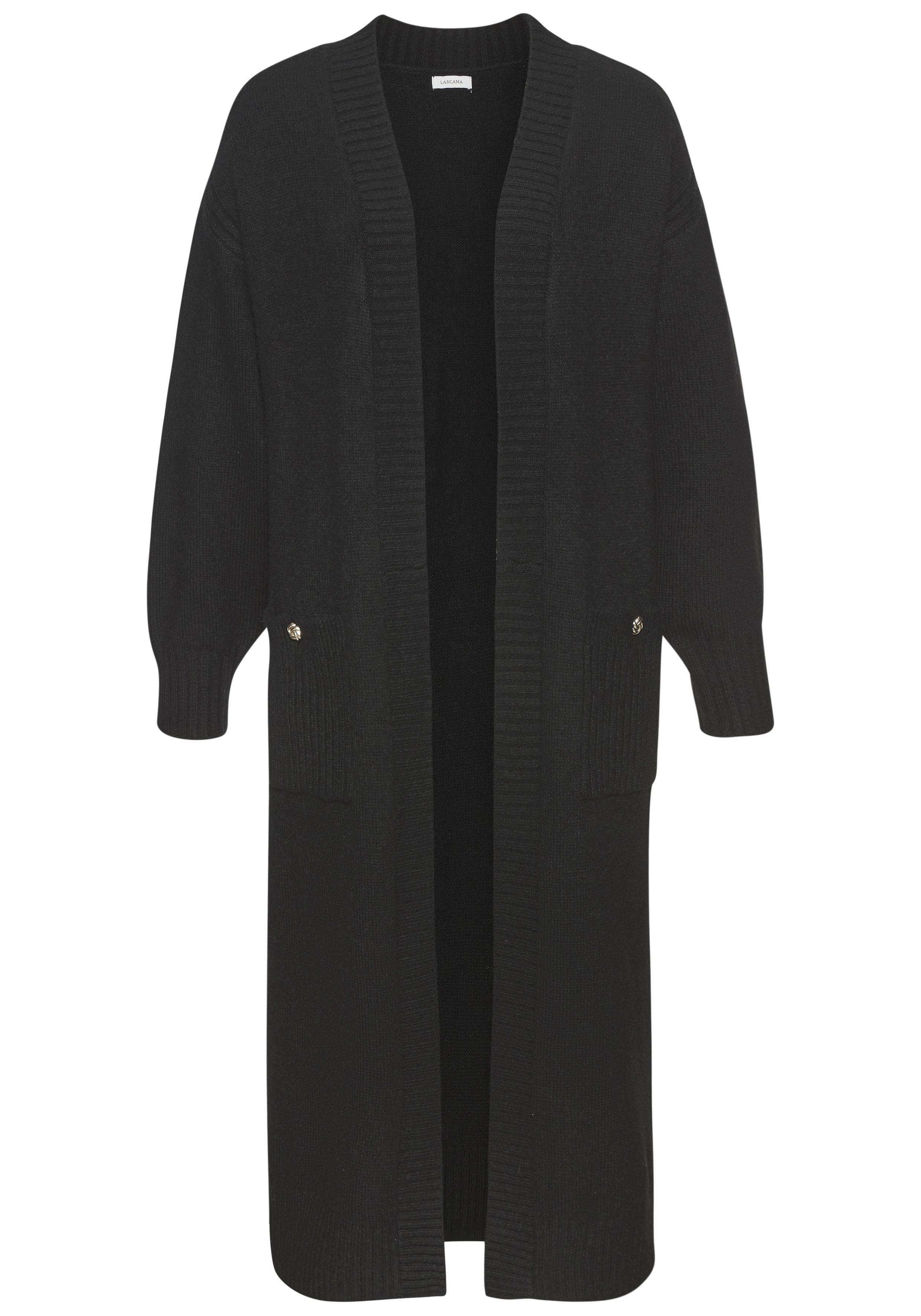 Thumbnail - LASCANA Longstrickjacke aus kuscheligem Strick