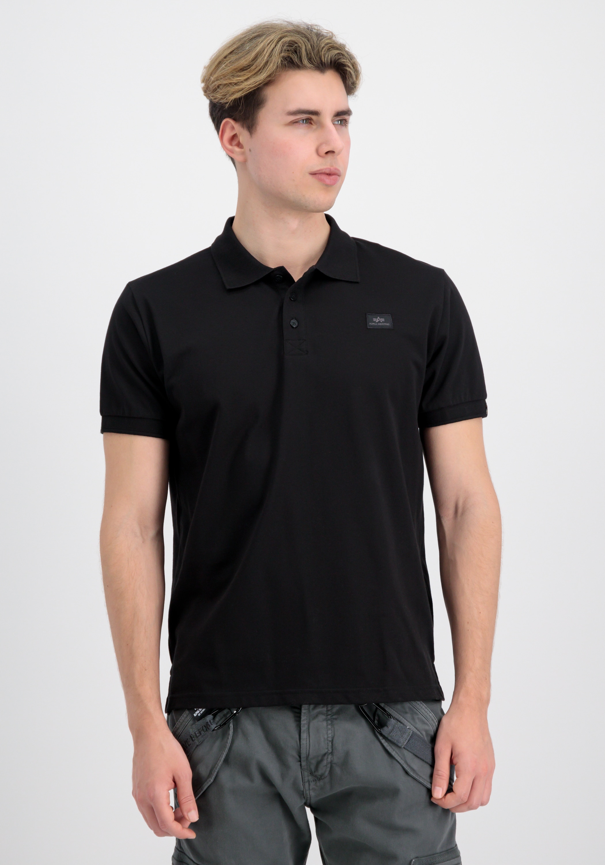 - Shirts bestellen »Alpha Polo« Polo Industries Poloshirt X-Fit ▷ BAUR Industries | Men Alpha