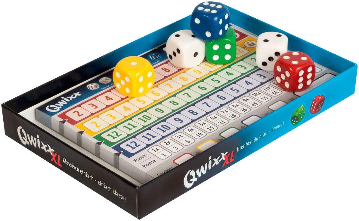 Cartamundi Spiel »Senioren Qwixx XL« Made in Germany