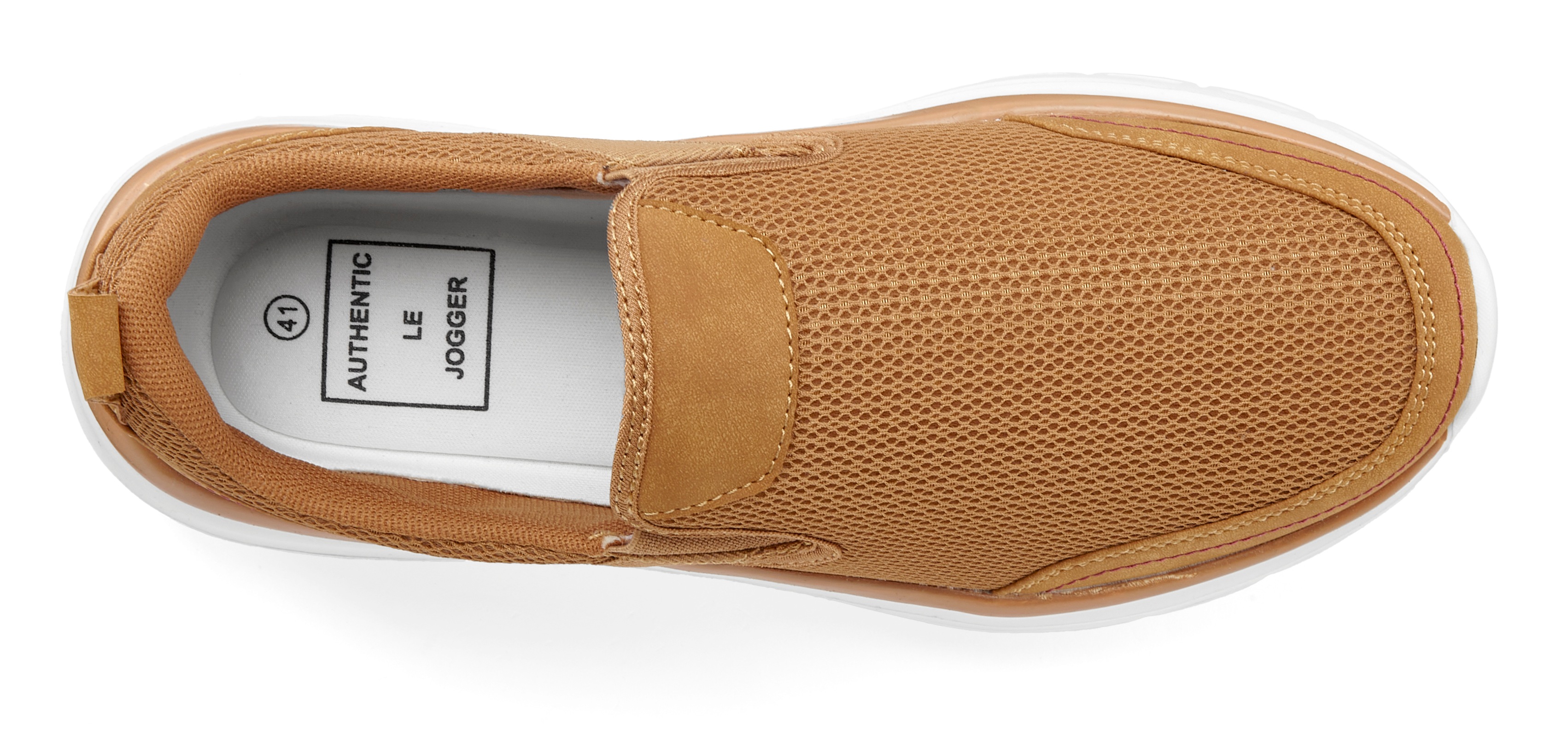 Thumbnail - AUTHENTIC LE JOGGER Sneaker "Slipper, Halbschuhe, Freizeitschuhe,", zum Reinschlüpfen Unisex VEGAN