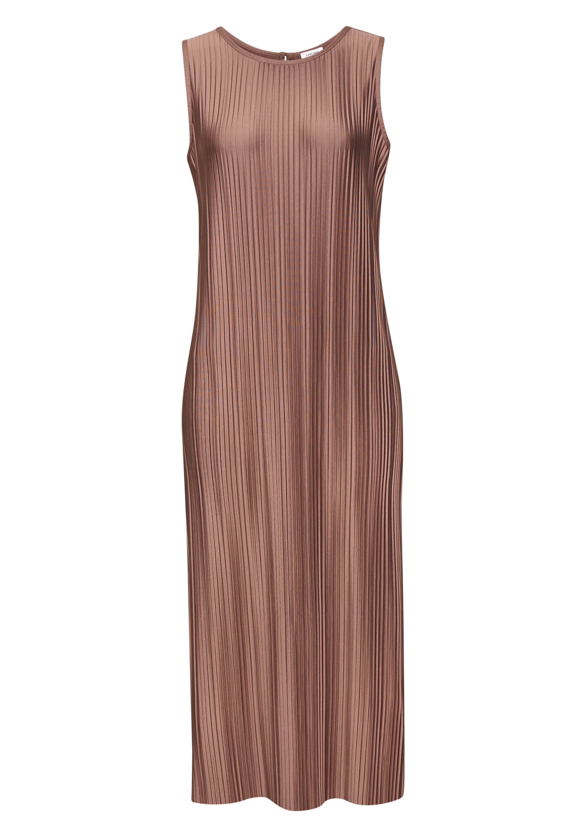 LASCANA Plisseekleid, in Midilänge, Trägerkleid, Sommerkleid günstig online kaufen