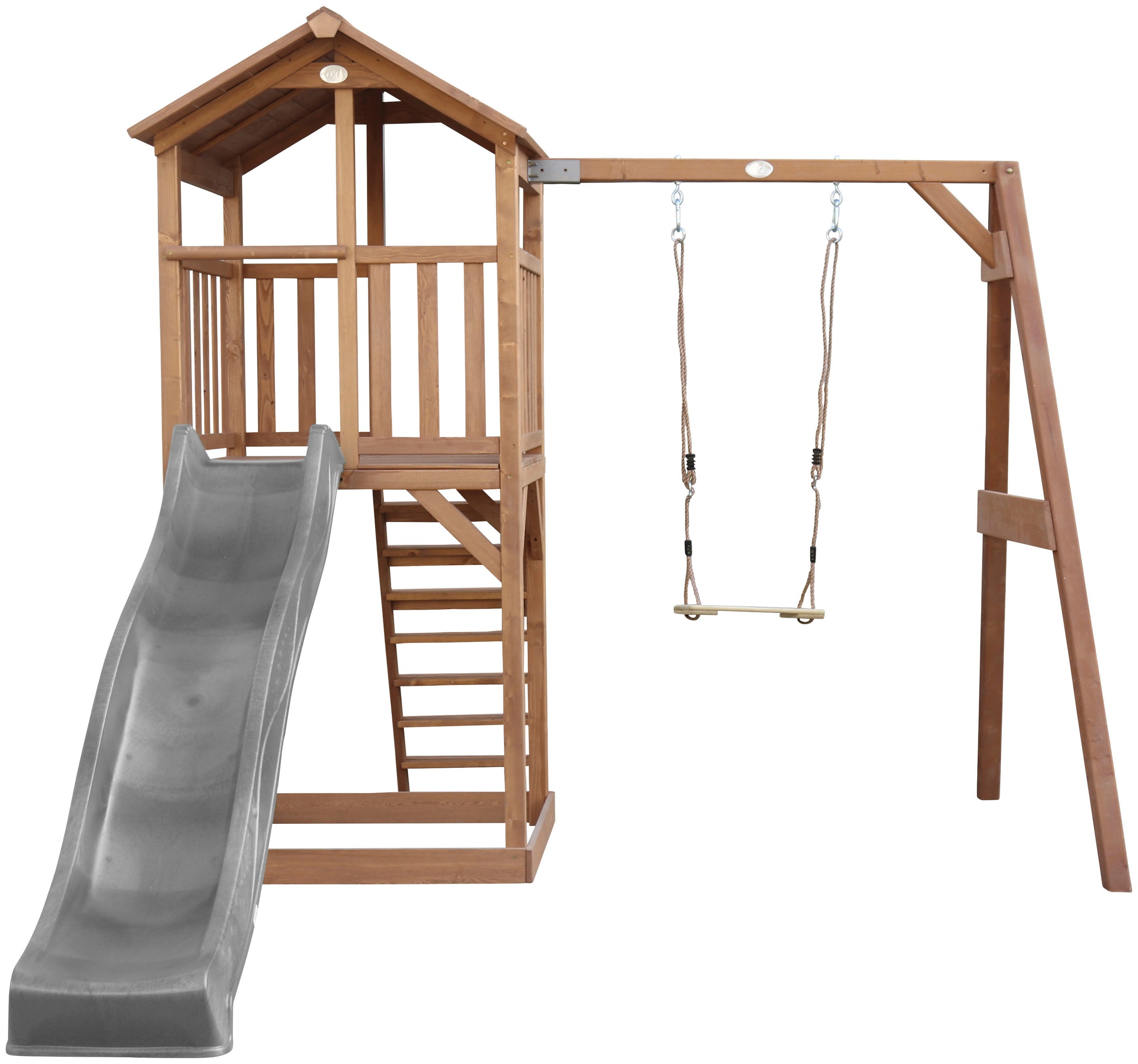 AXI Spielturm »Beach Tower«, mit Einzelschaukel und Rutsche