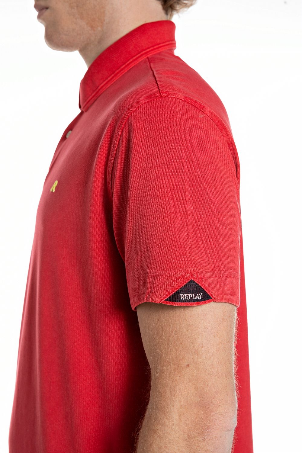 Replay M3431a.000.22696m Polo Red L 3
