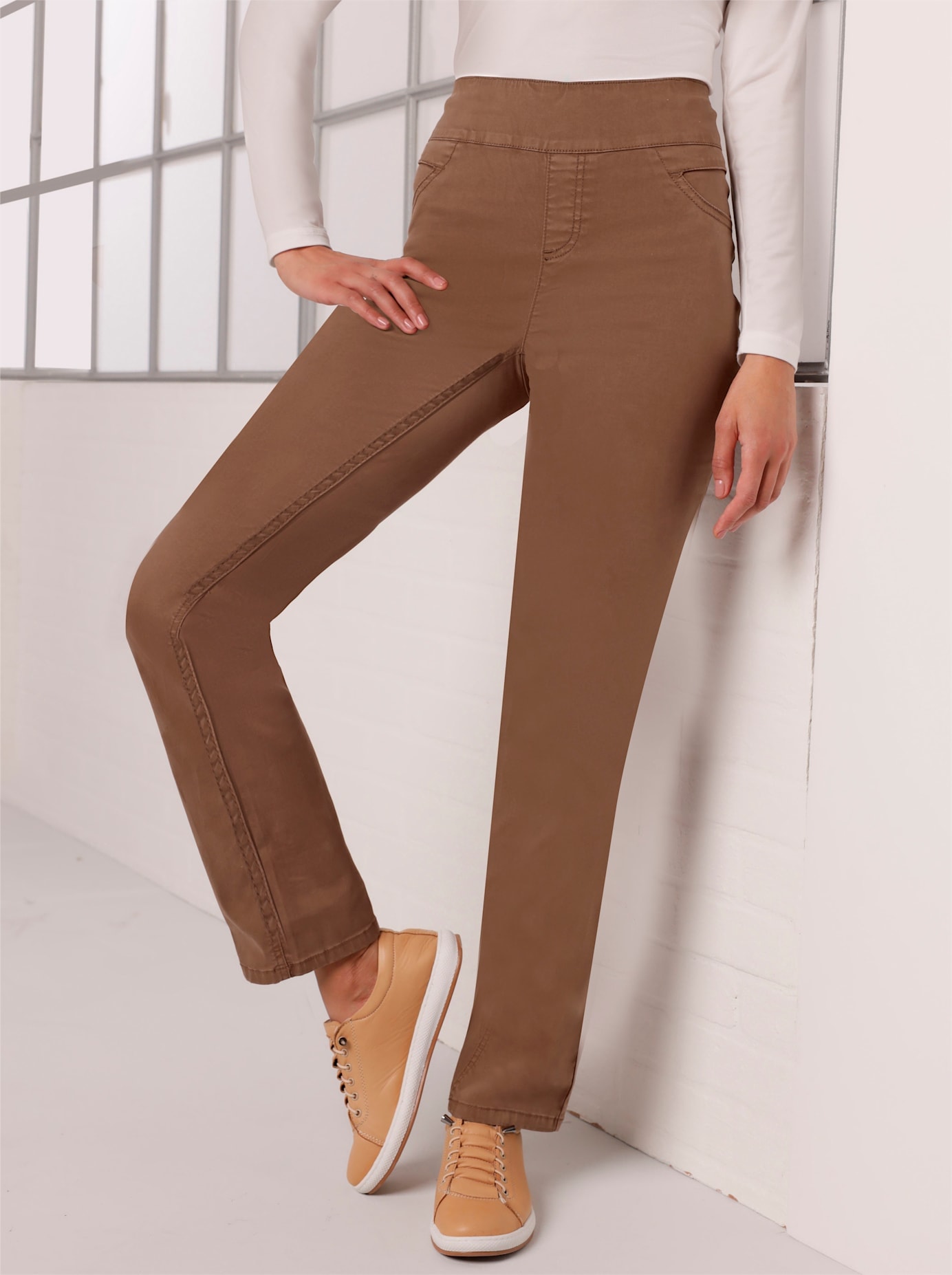 CREATION L PREMIUM Schlupfjeans günstig online kaufen