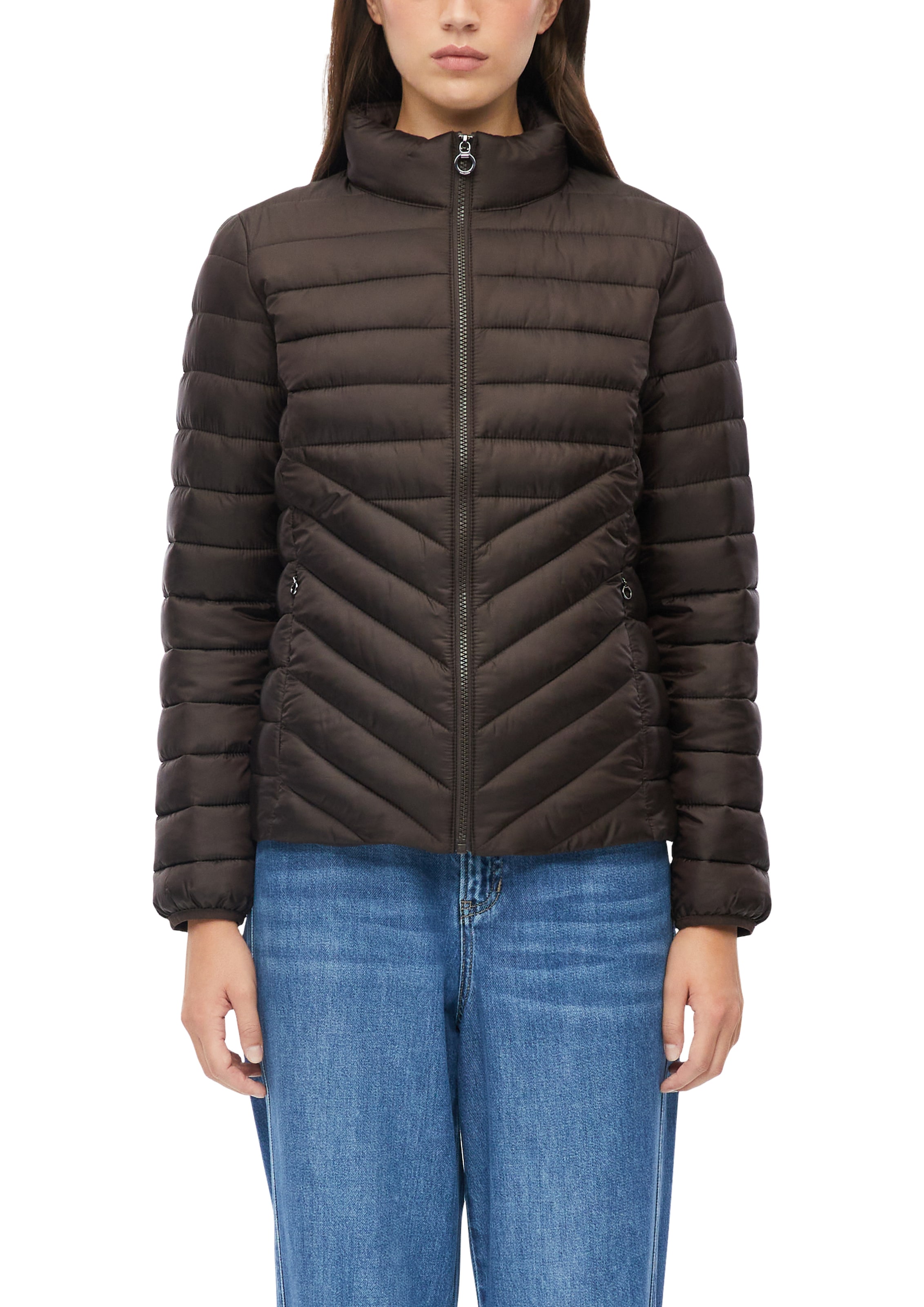 s.Oliver Steppjacke Slim fit, schmale Passform