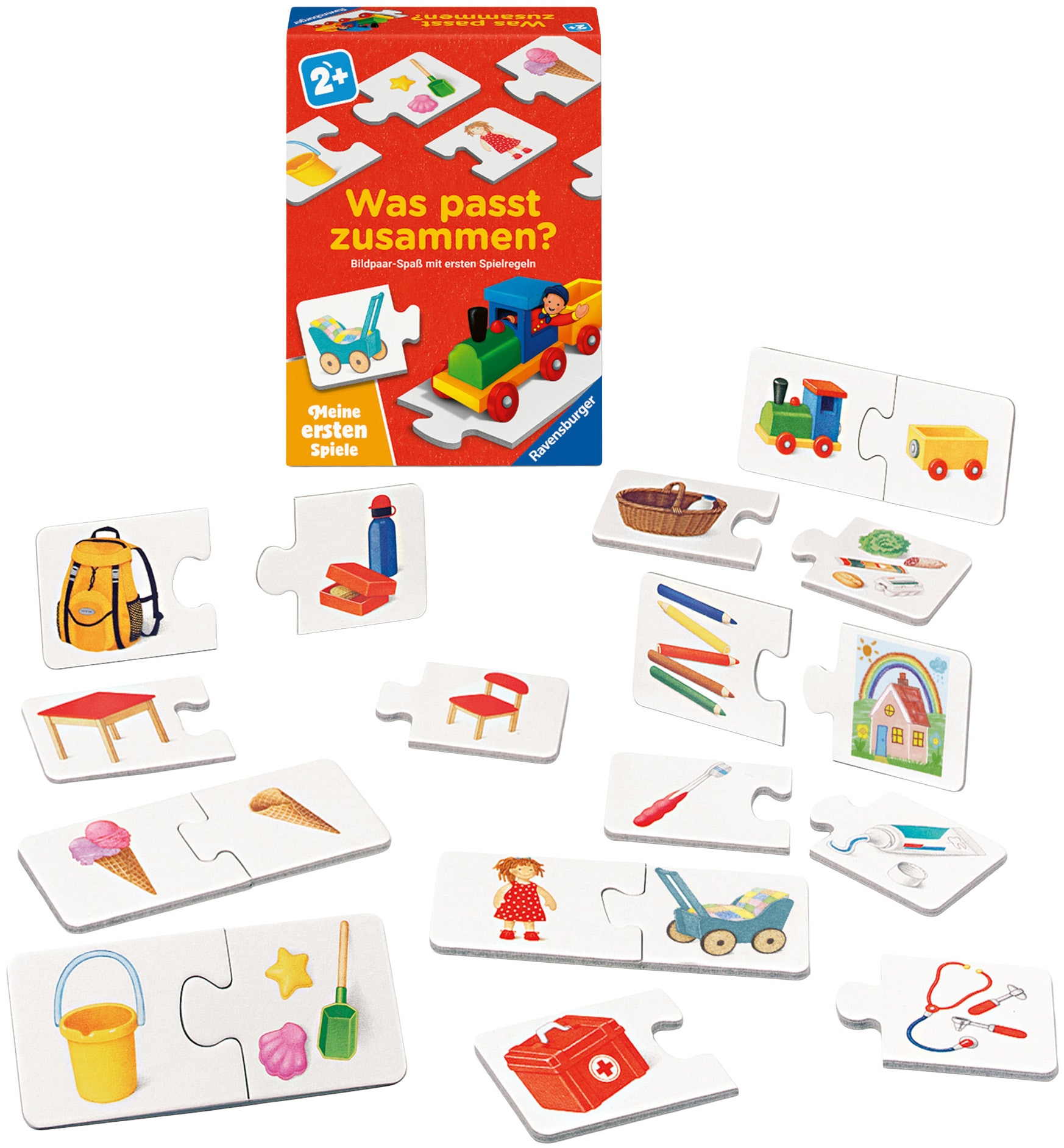 Ravensburger Spiel »Was passt zusammen?« Made in Europe