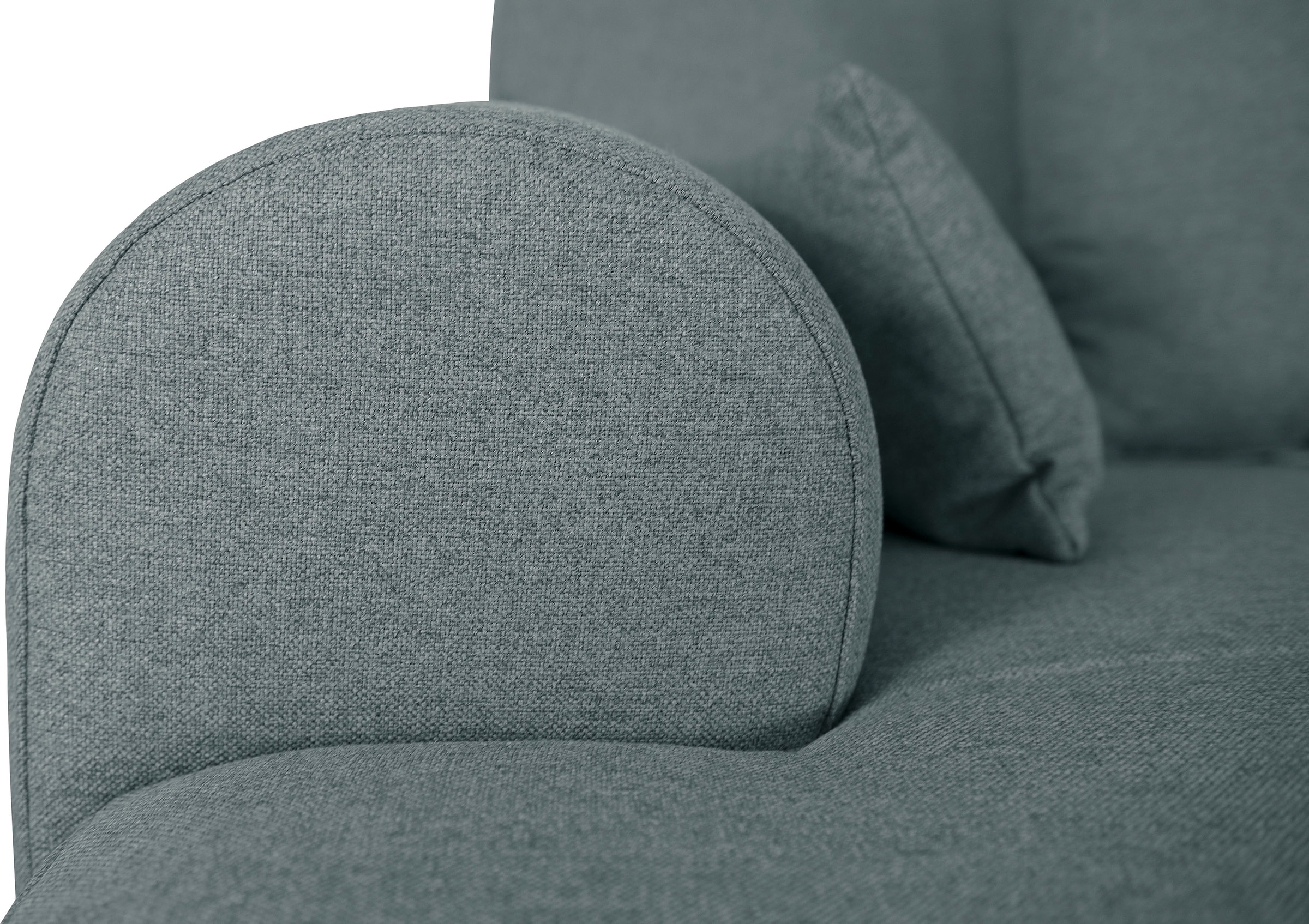 andas Ecksofa »Svennis L-Form«, incl. Zierkissen, in 2 Bezugsvarianten