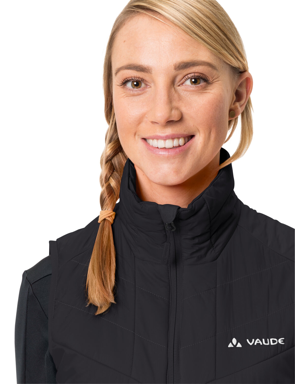 VAUDE Steppweste »Women's Sesvenna Vest IV« mit Steppung, Obermaterial aus Polyamid