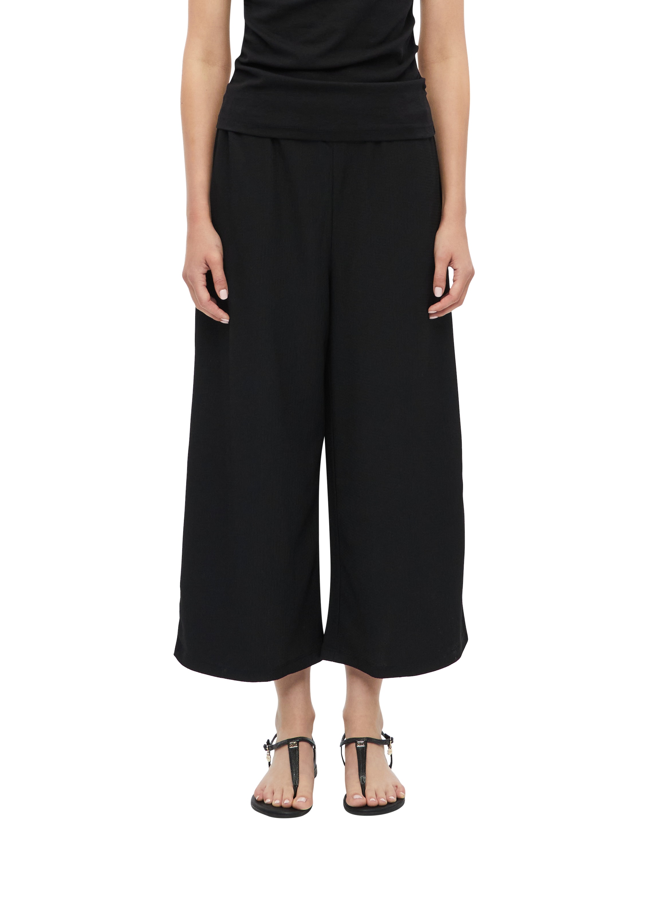 s.Oliver 7/8- Aommerhose mit weitem Bein