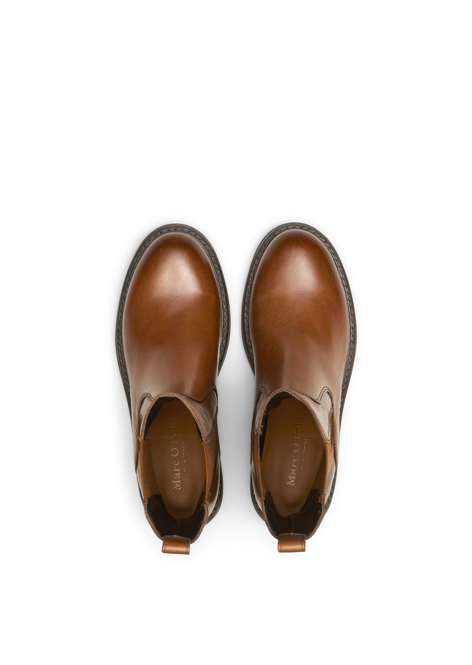 Marc O'Polo Chelseaboots »aus edlem Rindleder«