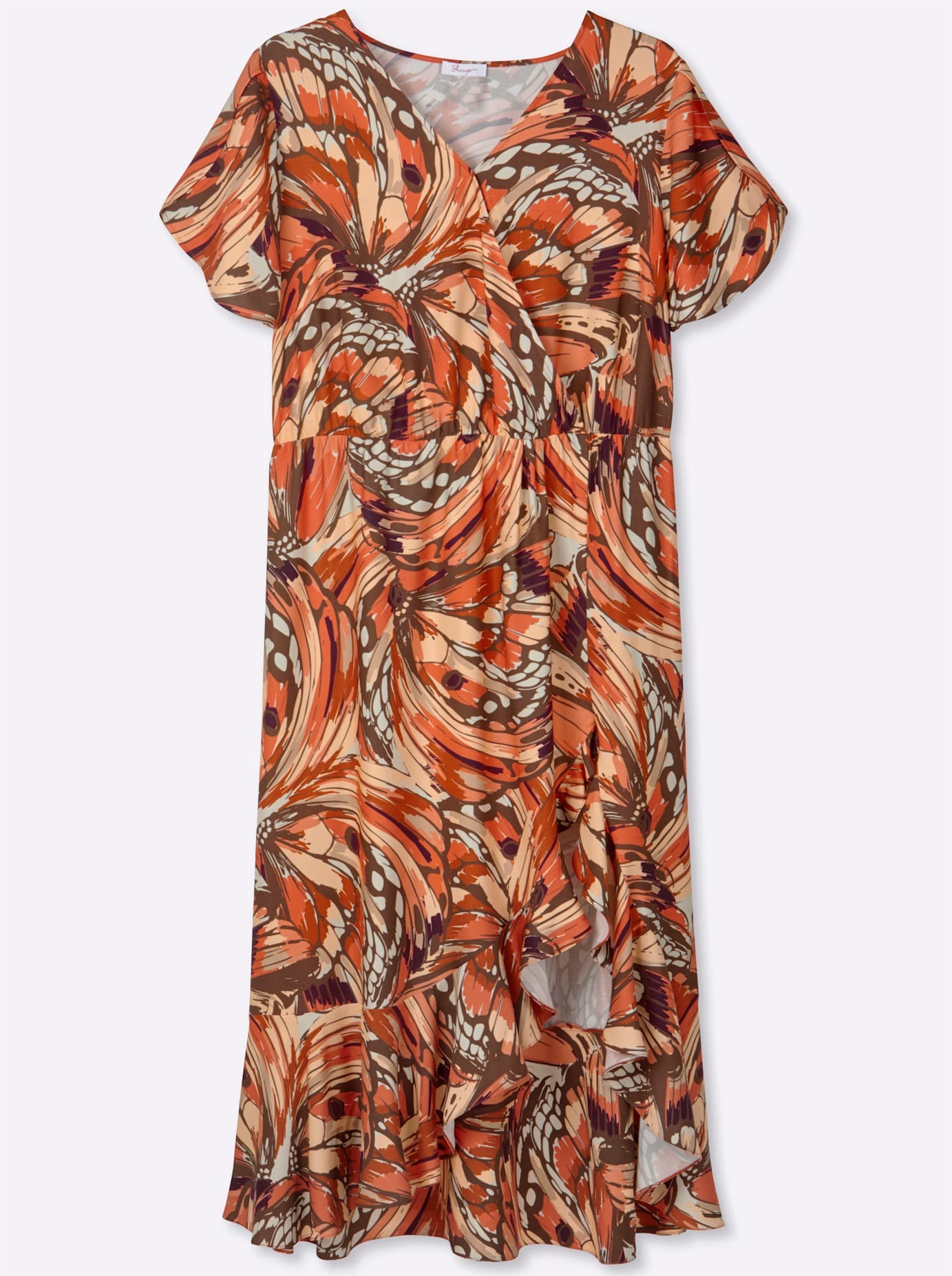 Sheego Wickelkleid »Kleid«