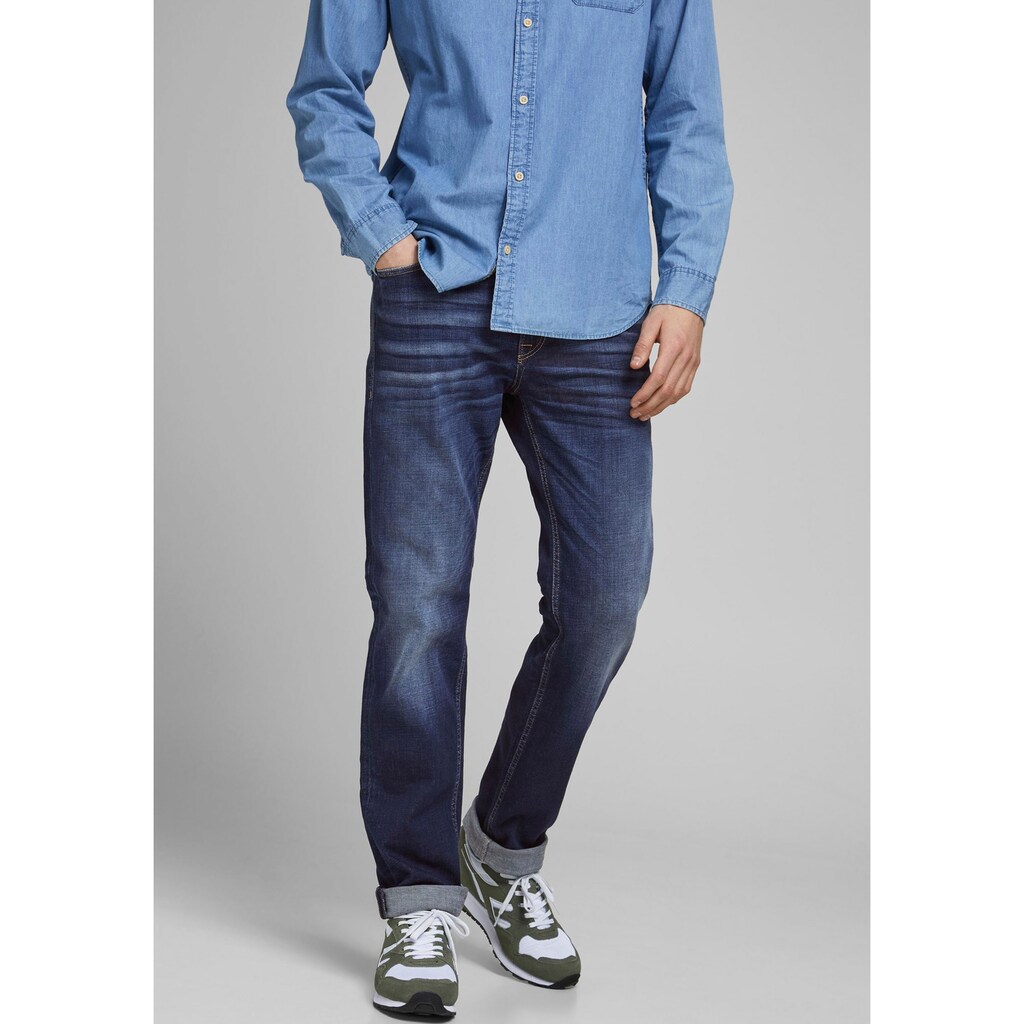 Jack & Jones Regular-fit-Jeans »CLARK JJORIGINAL«