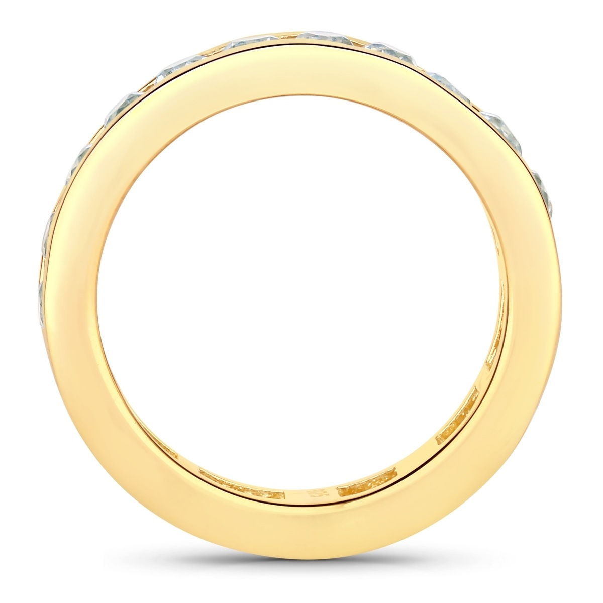 Rafaela Donata Bague Mémoire Or Jaune Taille 54 2