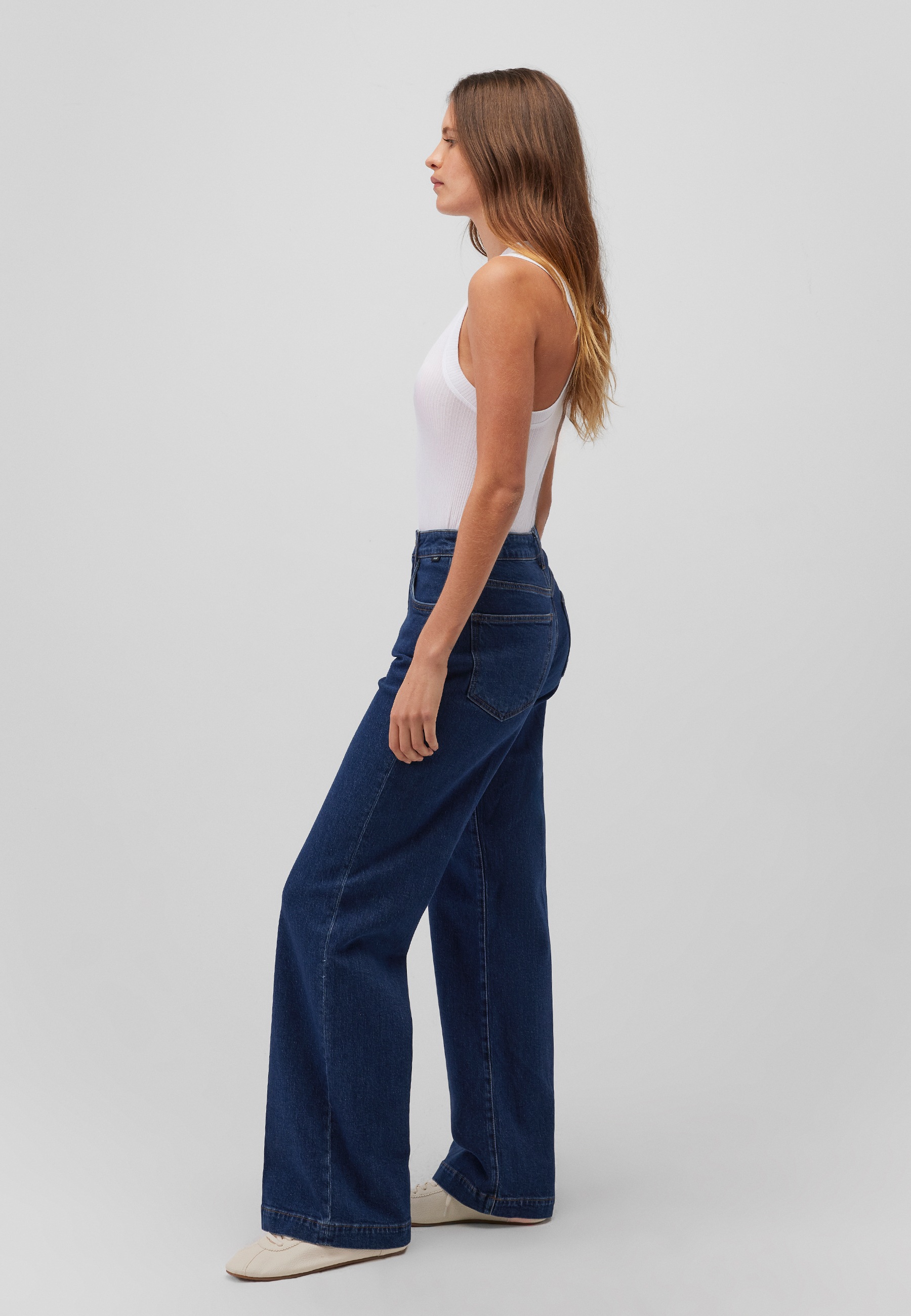 Mavi Loose-fit-Jeans »MALIBU«, Loose Wide Leg Jeans