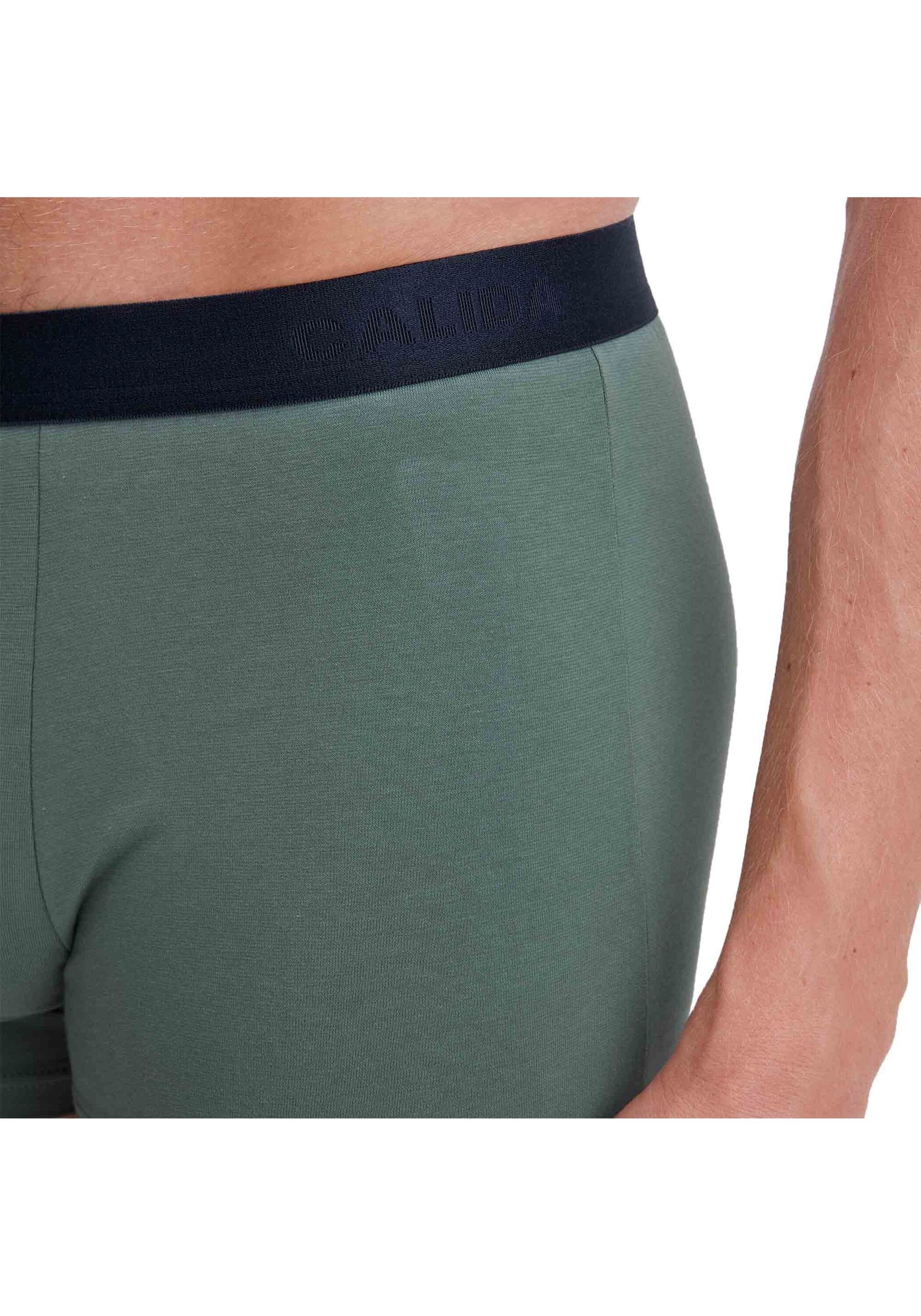 CALIDA Boxershorts »Boxershort New Boxer Natural Benefit 3P 3er Pack«