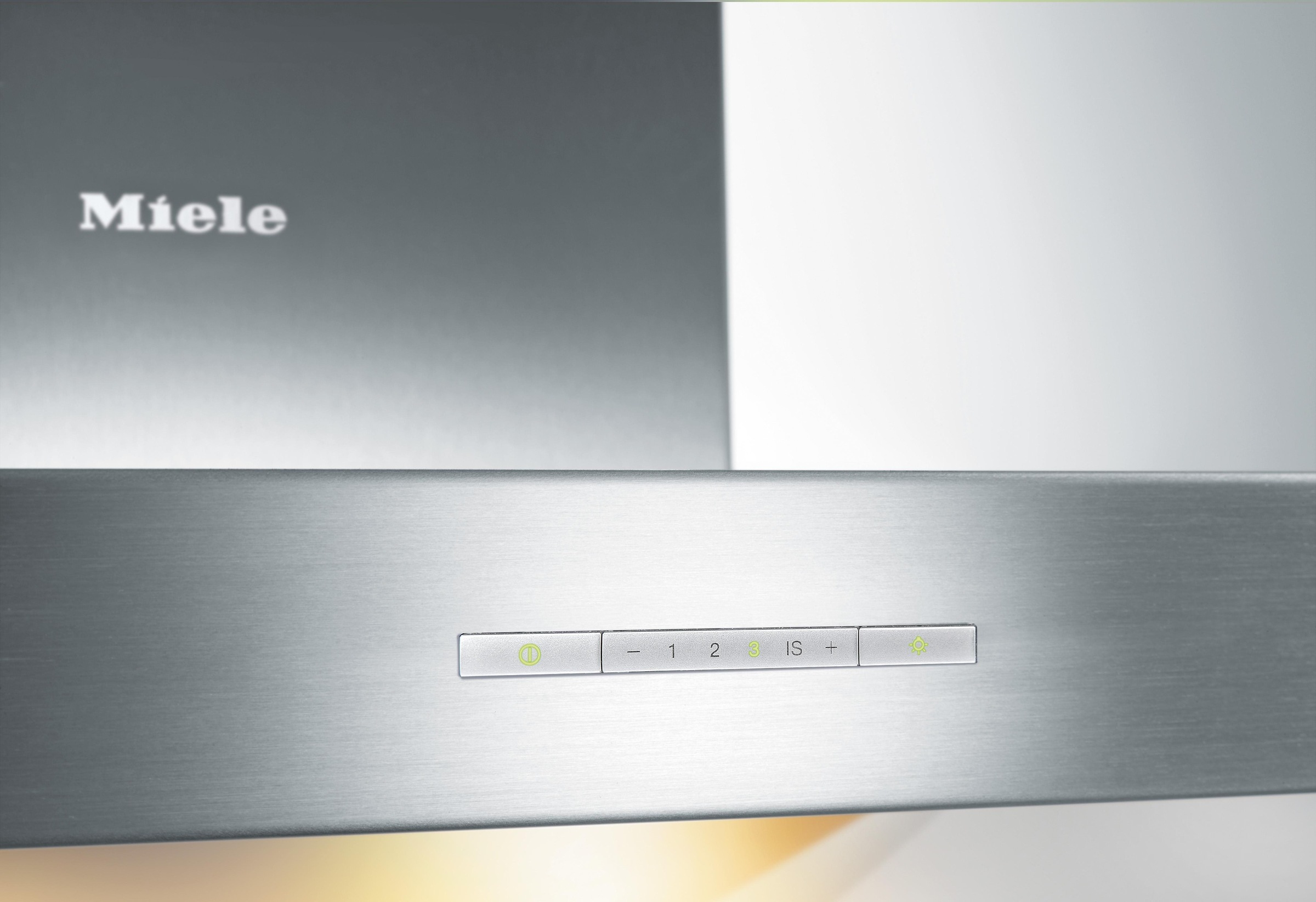 MIELE Wandhaube "PUR 98 W", Energieeffizienz: A (A+++-D), silber (edelstahlfarben), B:89,8cm H:68,5cm T:50cm, Dunstabzugshauben, Für jede Wohnsituation passend – abluft- und umluftfähig 3