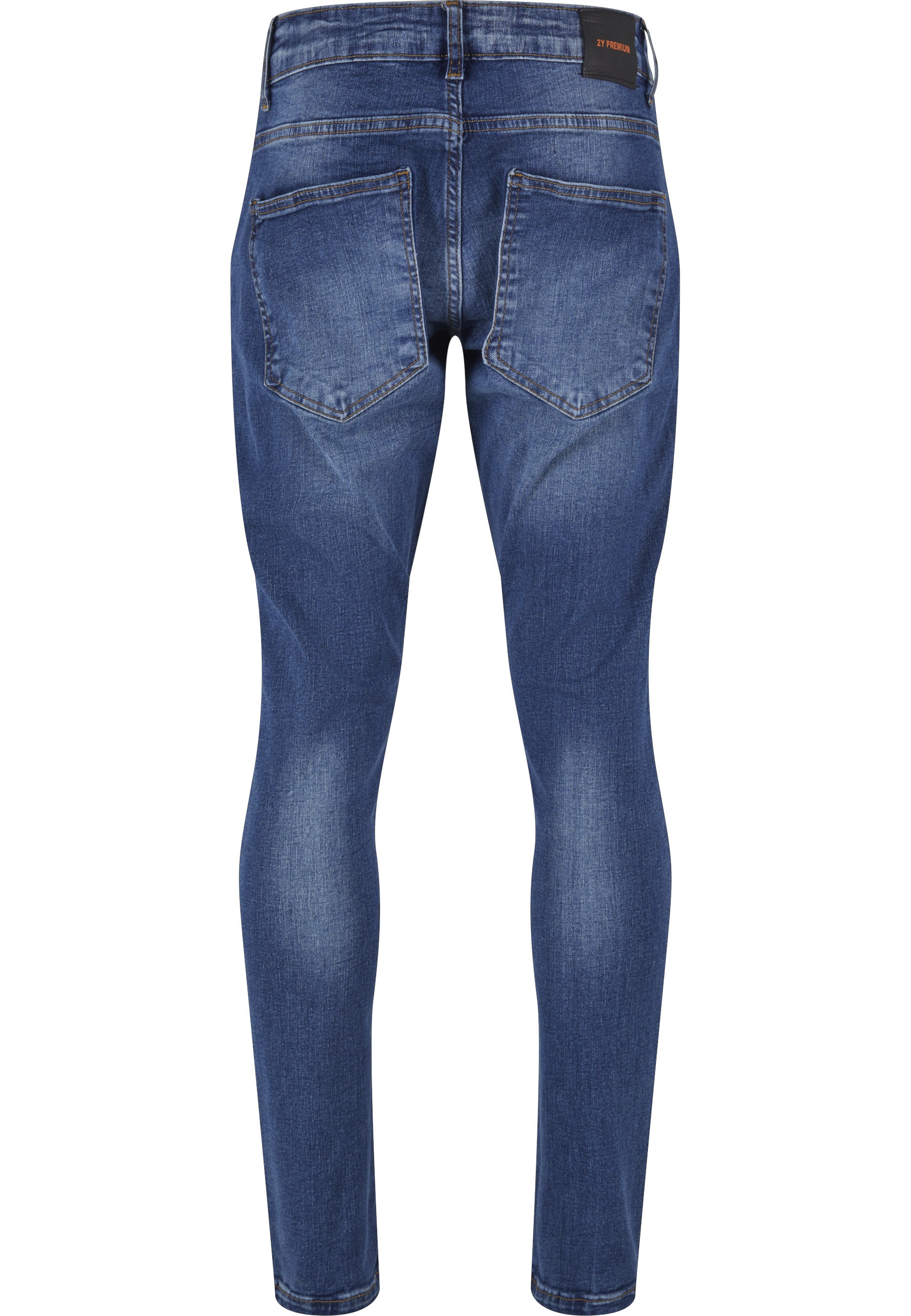 2Y Premium Bequeme Jeans "2Y Premium Herren 2Y Skinny Fit Jeans" günstig online kaufen
