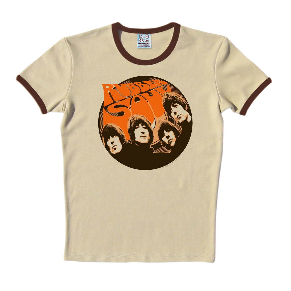 beatles rubber soul shirt