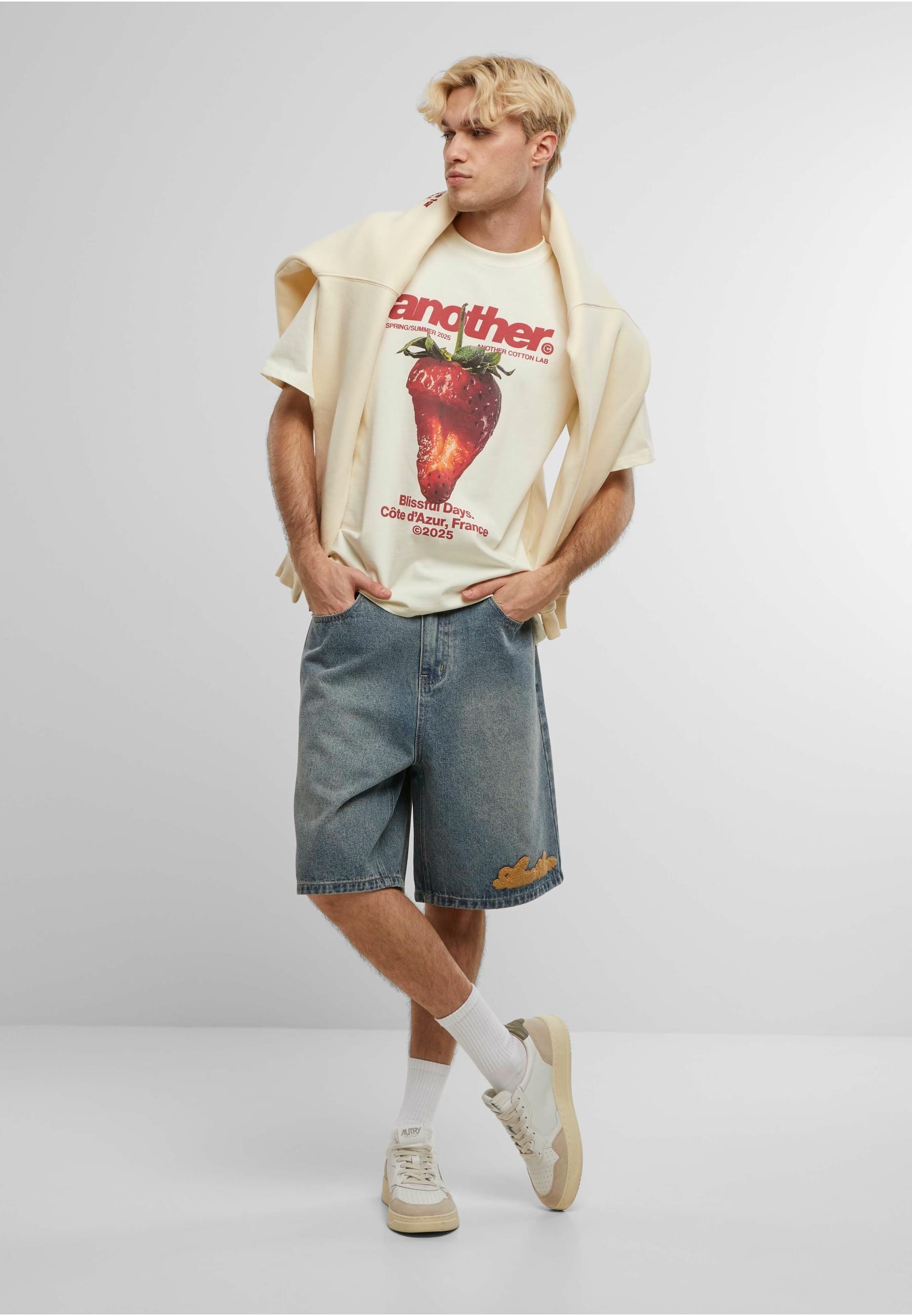 Another Cotton Lab T-Shirt »Another Cotton Lab Blissful Days Oversized Tshirt«, (1 tlg.)