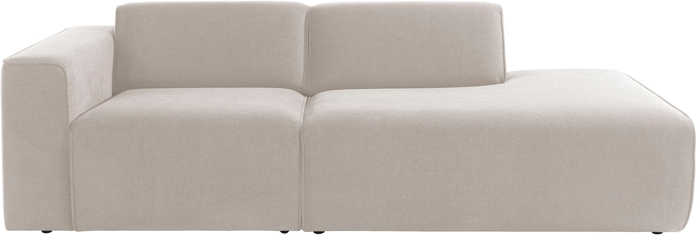 Home affaire 2-Sitzer "Noord mit Kedernaht, Breite 227 cm" Cord, Struktur, günstig online kaufen