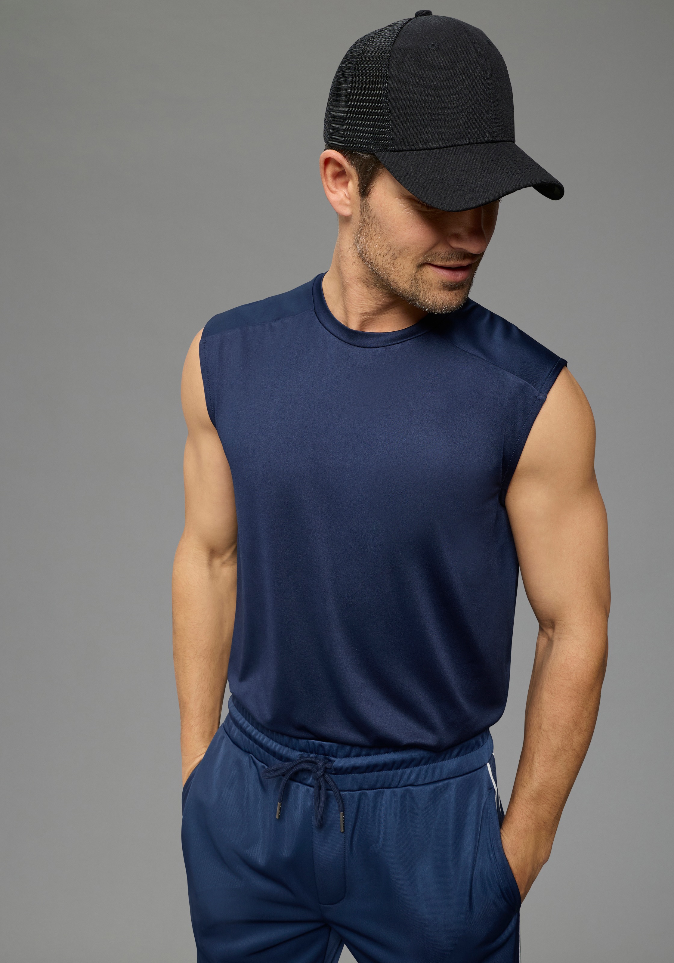 Ocean Sportswear Funktionsshirt »atmungsaktiv, quick-dry« 2er-Pack,  schmale Passform, Rundhalsausschnitt, unifarben