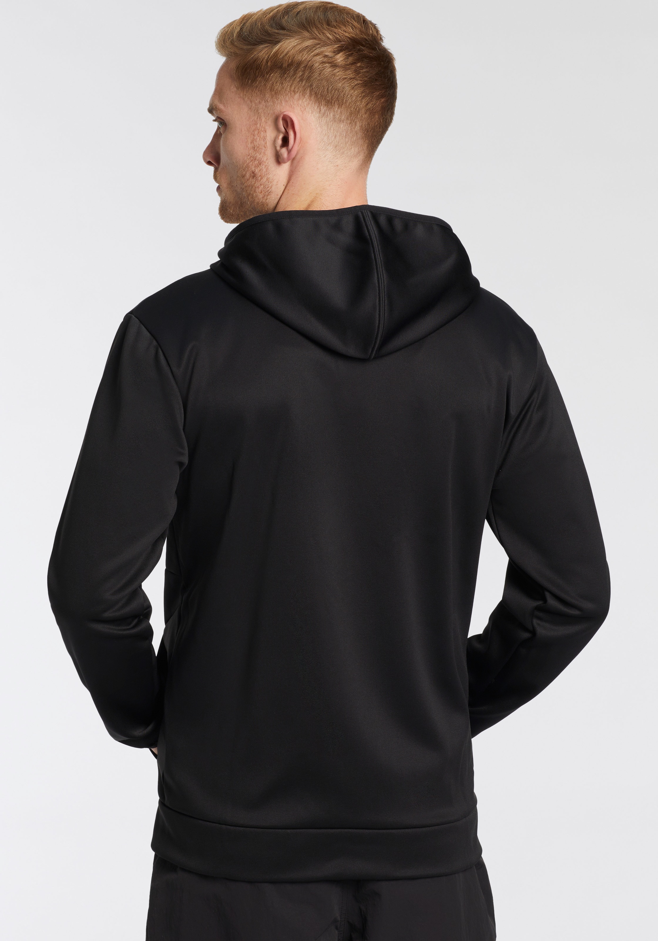PUMA Trainingsjacke "TRAIN ALL DAY PWRFLEECE FULL ZIP" mit Kapuze für Fitne günstig online kaufen