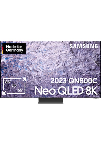 Samsung LED-Fernseher 189 cm/75 Zoll 8K Smart-...