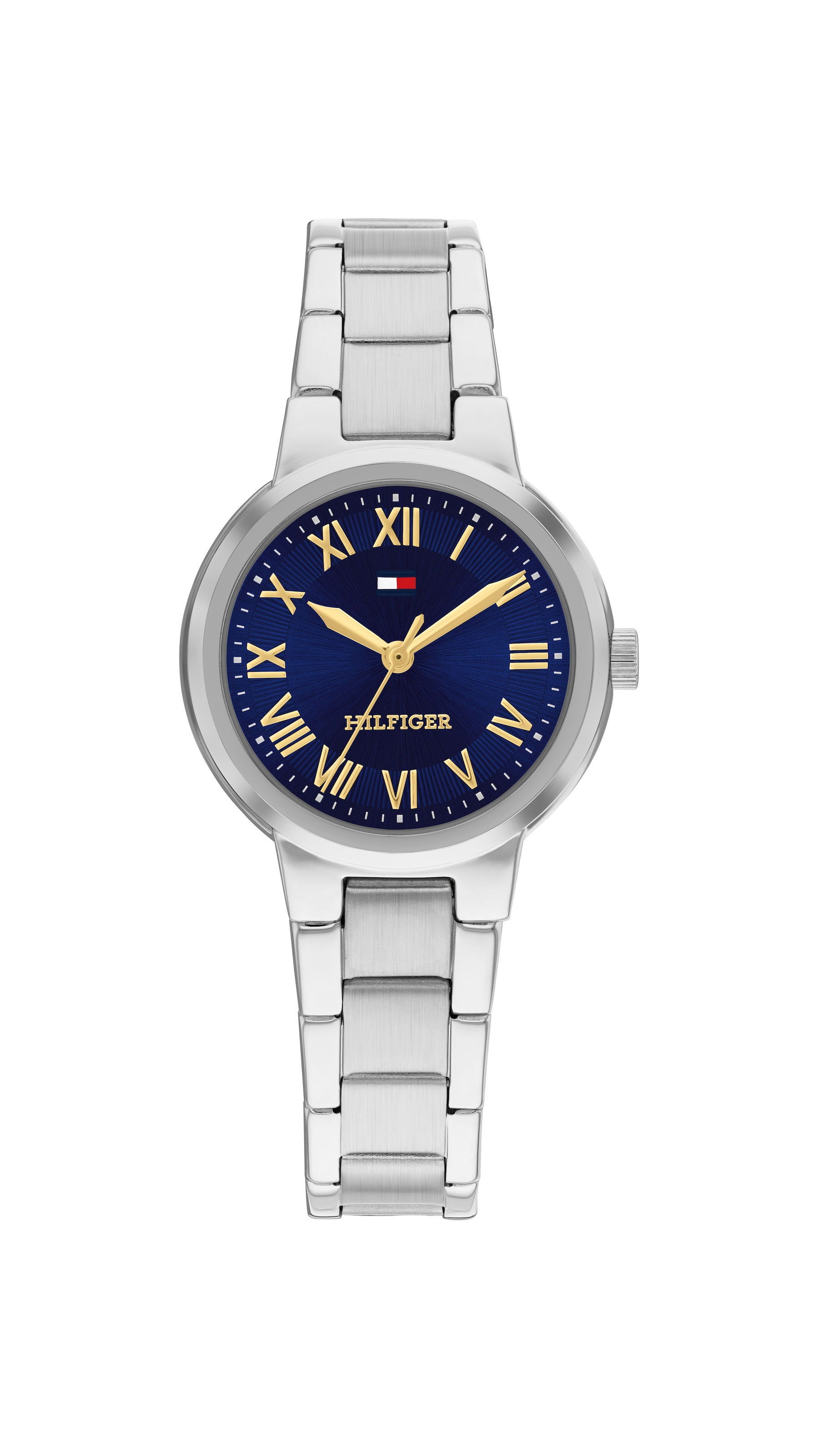 Tommy Hilfiger Quarzuhr »Becca« Armbanduhr, Damenuhr, Edelstahlarmband, analog