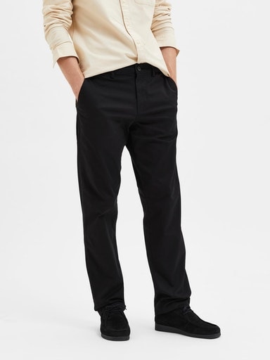 SELECTED HOMME Stoffhose "SLH196-STRAIGHT-NEW MILES FLEX PANT NOOS" günstig online kaufen