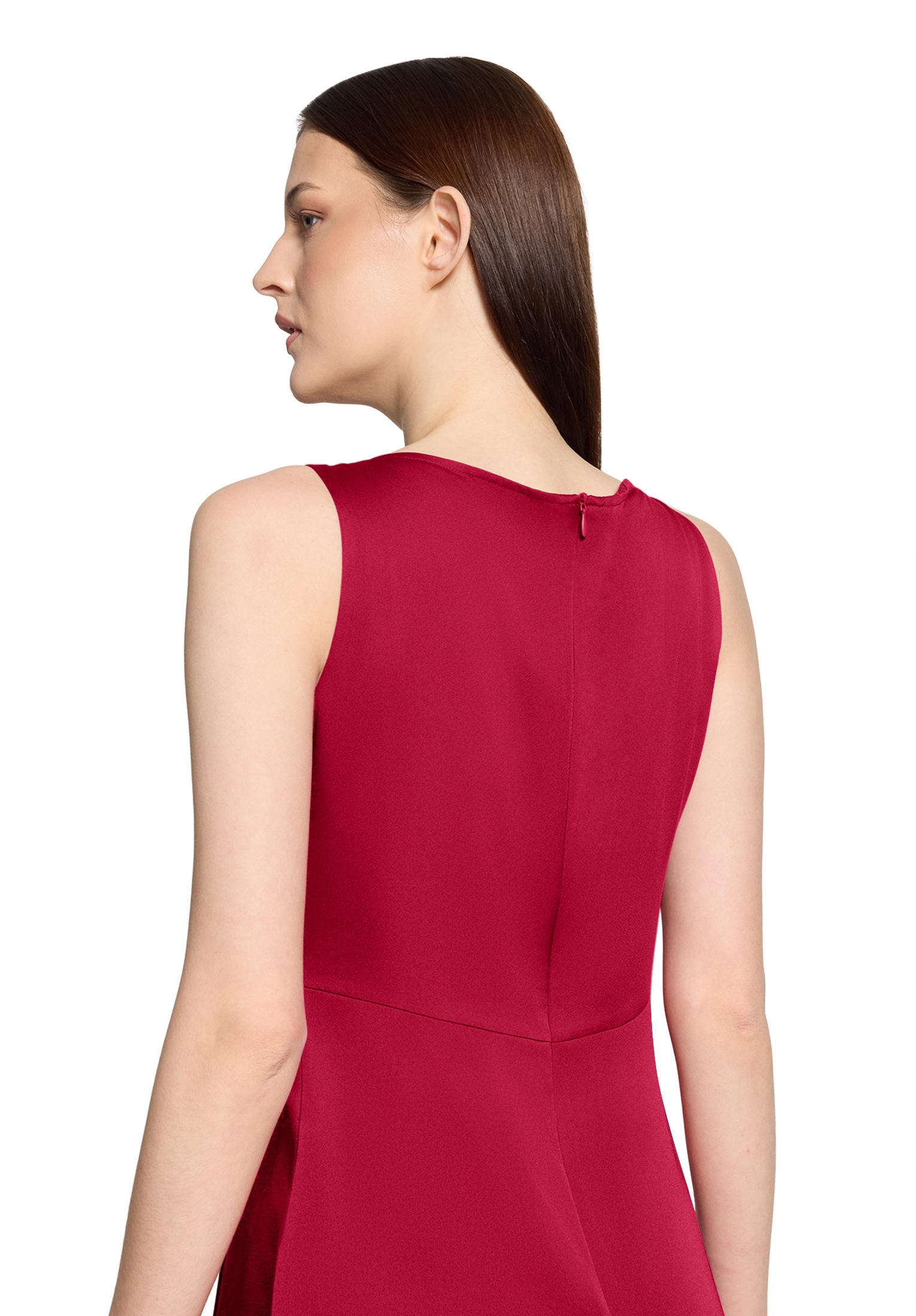 Vera Mont Cocktailkleid »Damen mit Raffung« Ohne Tasche