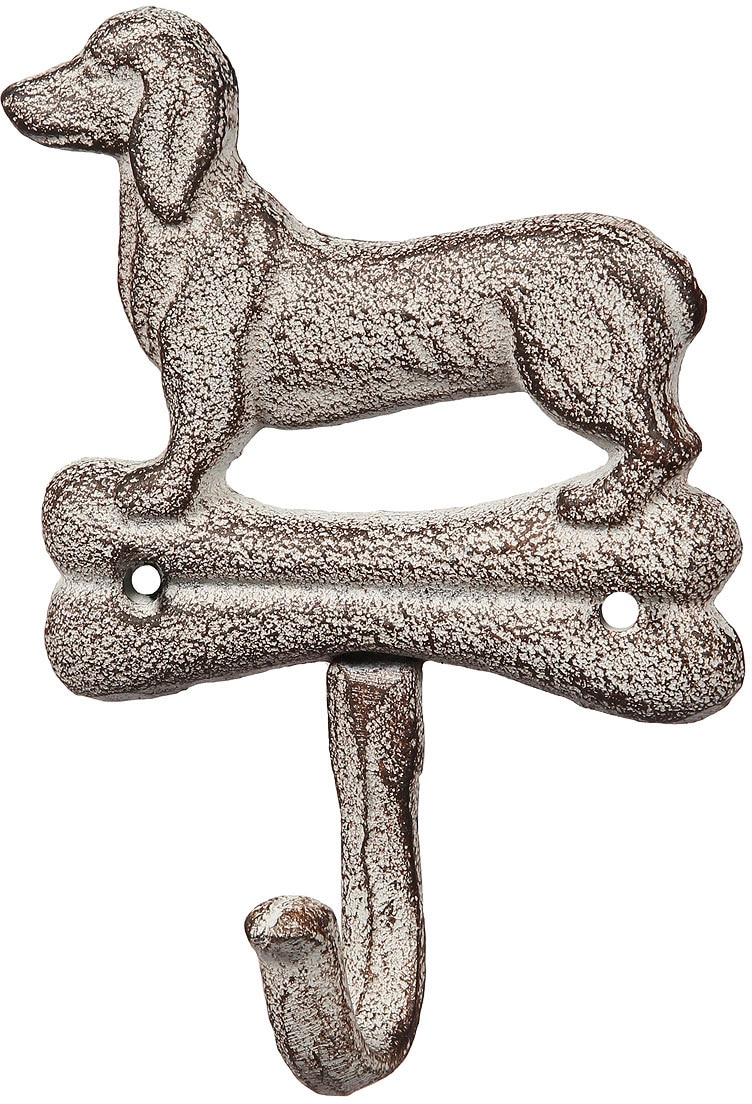 Ambiente Haus Wandhaken "Haken aus Gusseisen - Hund" günstig online kaufen