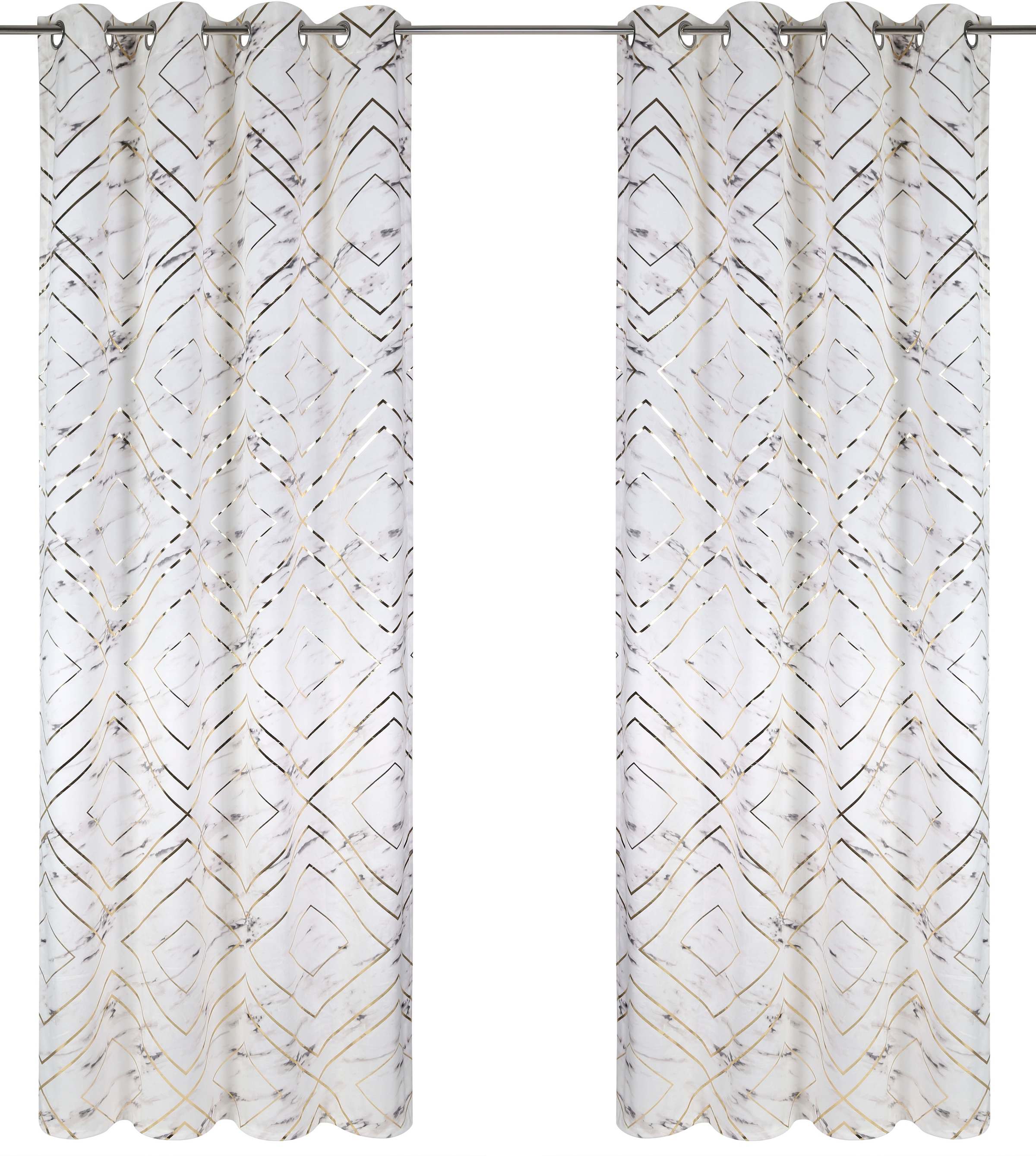Leonique Vorhang »Lerina«, mit (1 Foliendruck BAUR | bedruckt, verschiedene St.), Größen