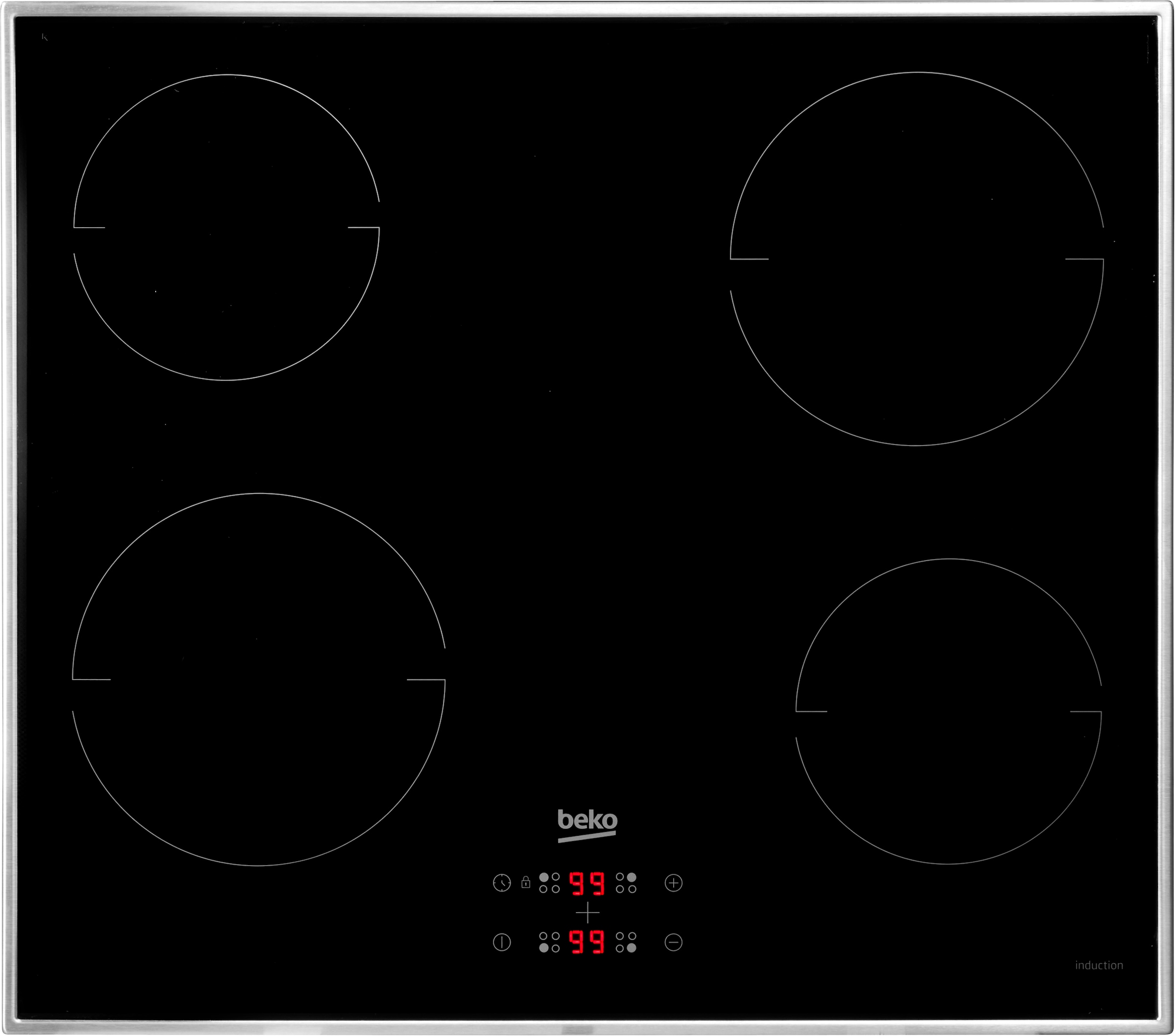 BEKO Backofen-Set »BBSE1134T0XFP«, BBSE1134T0XFP, Pyrolyse-Selbstreinigung, (Set)