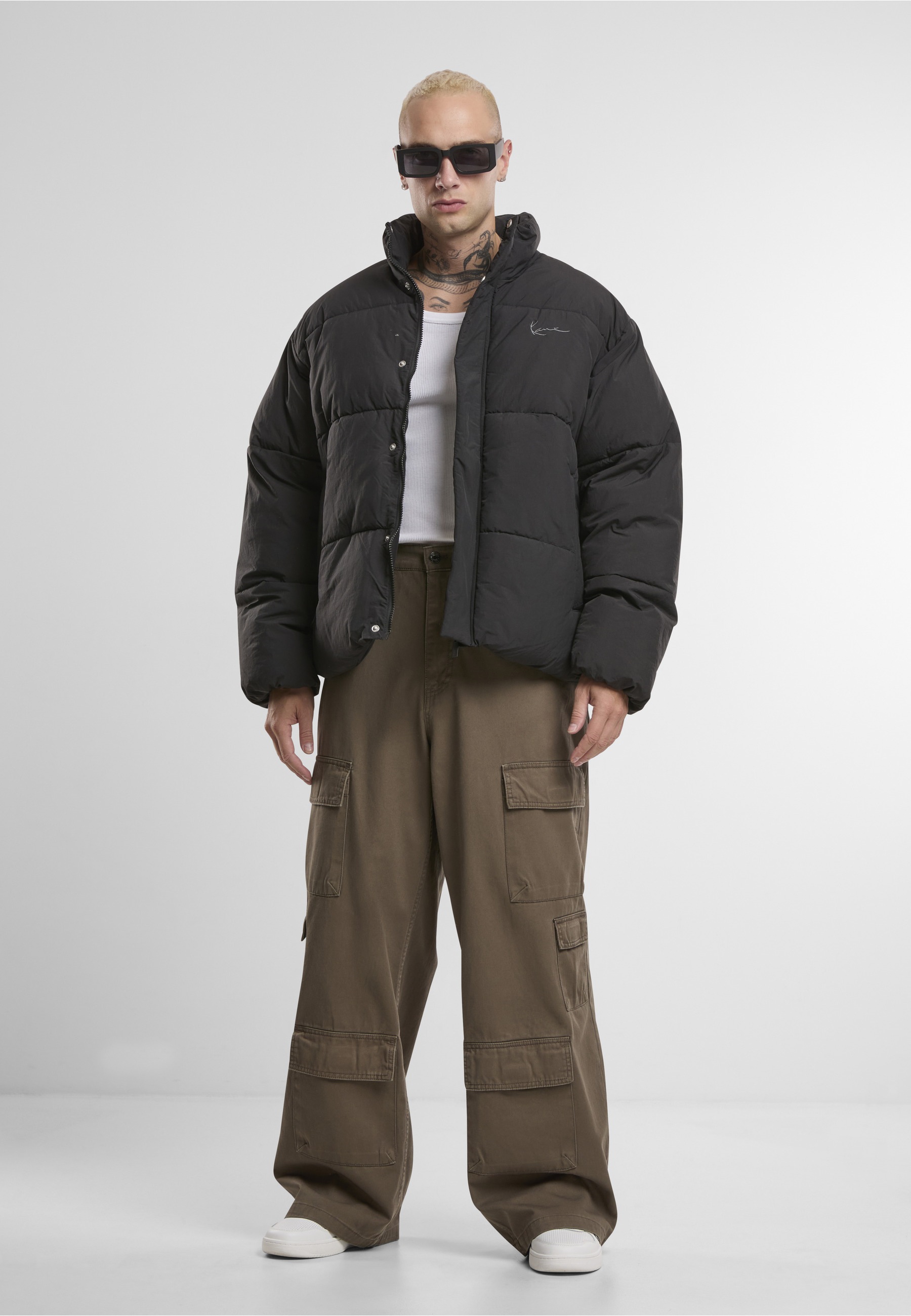 Karl Kani Cargohose »Karl Kani KK Og Multipocket Twill Cargopants«