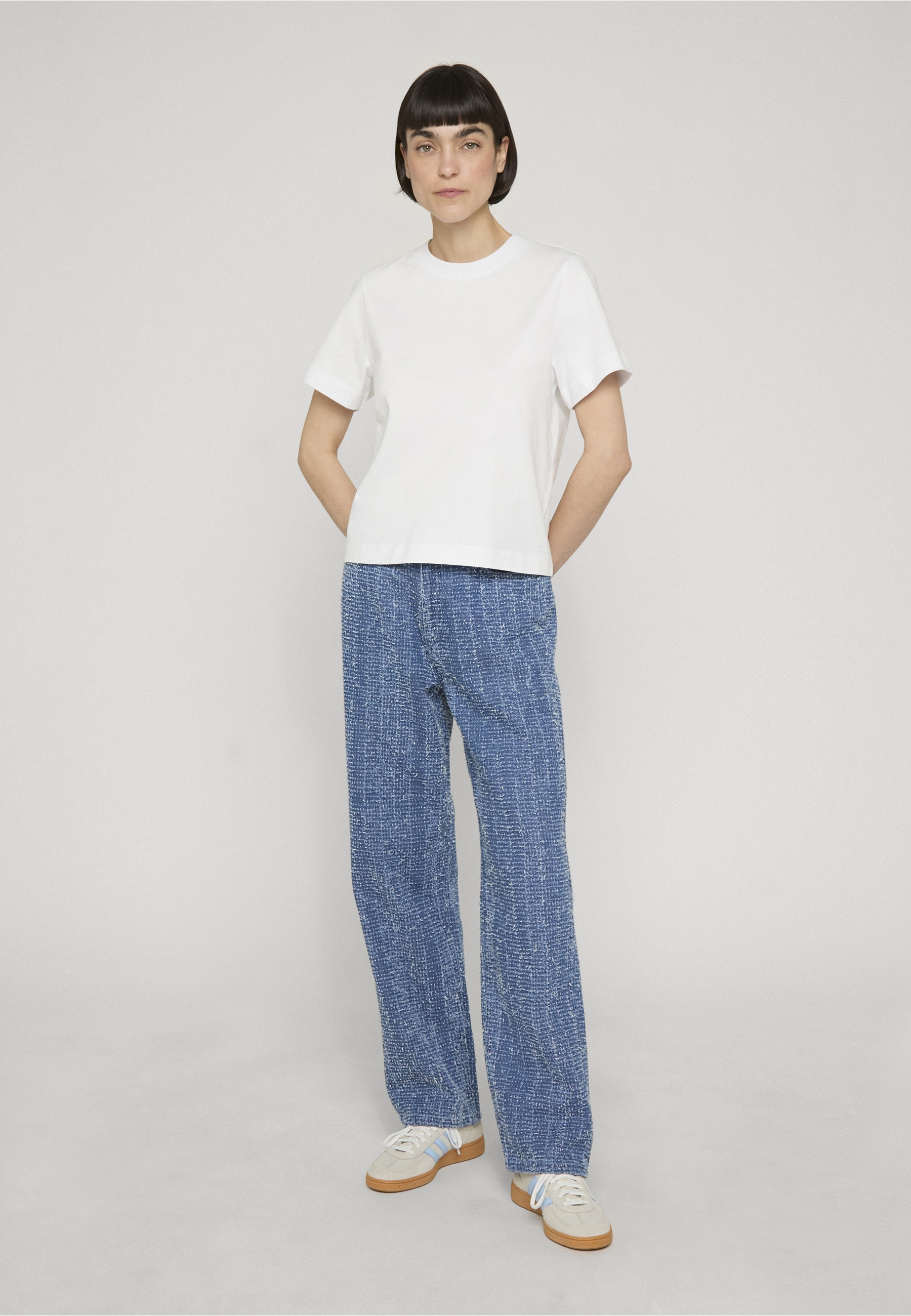 URBAN CLASSICS T-Shirt »Urban Classics Ladies Basic Boxy Tee 2-Pack« 1