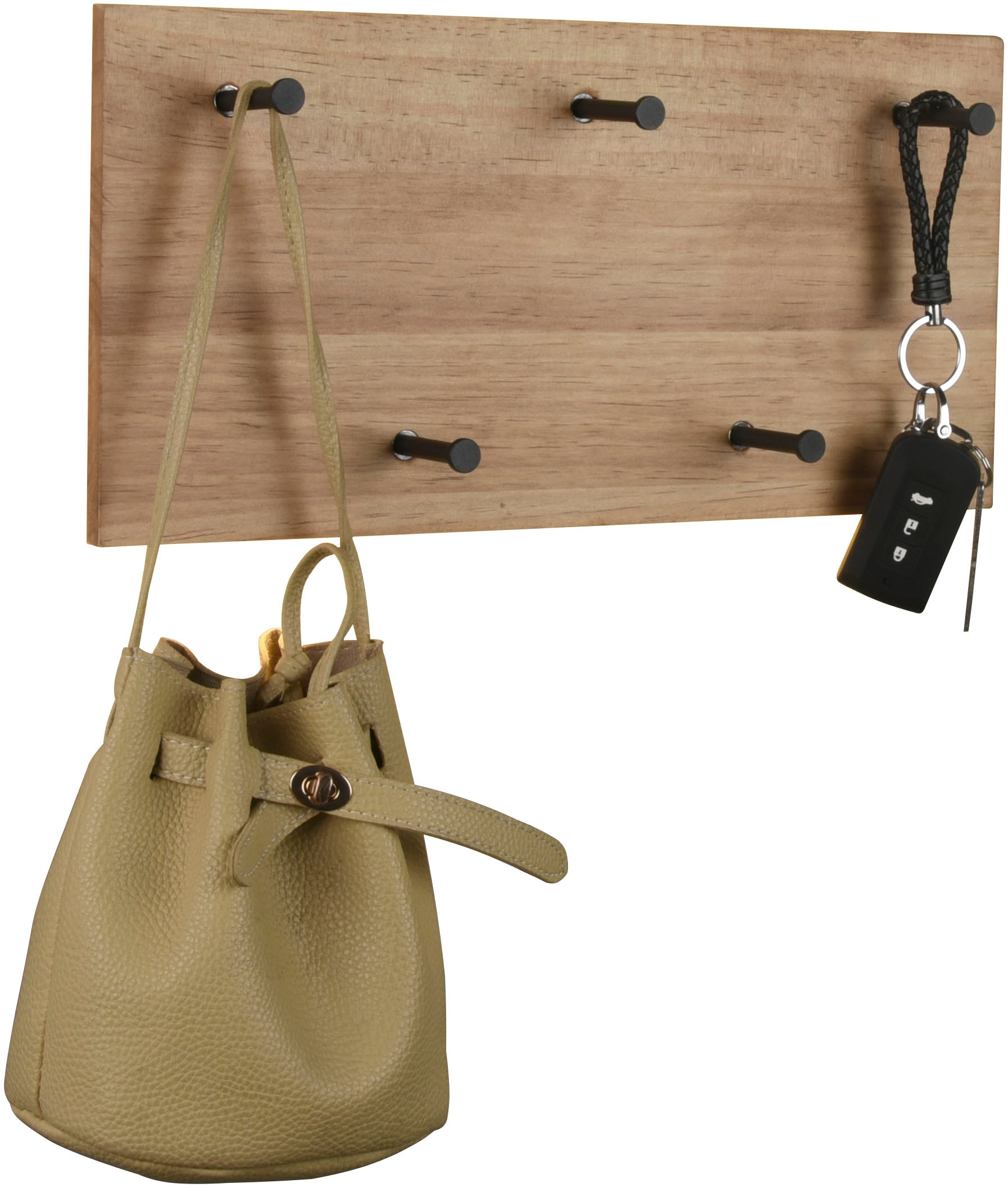 MIRRORS AND MORE Wandgarderobe »Samantha«, (1 St.)