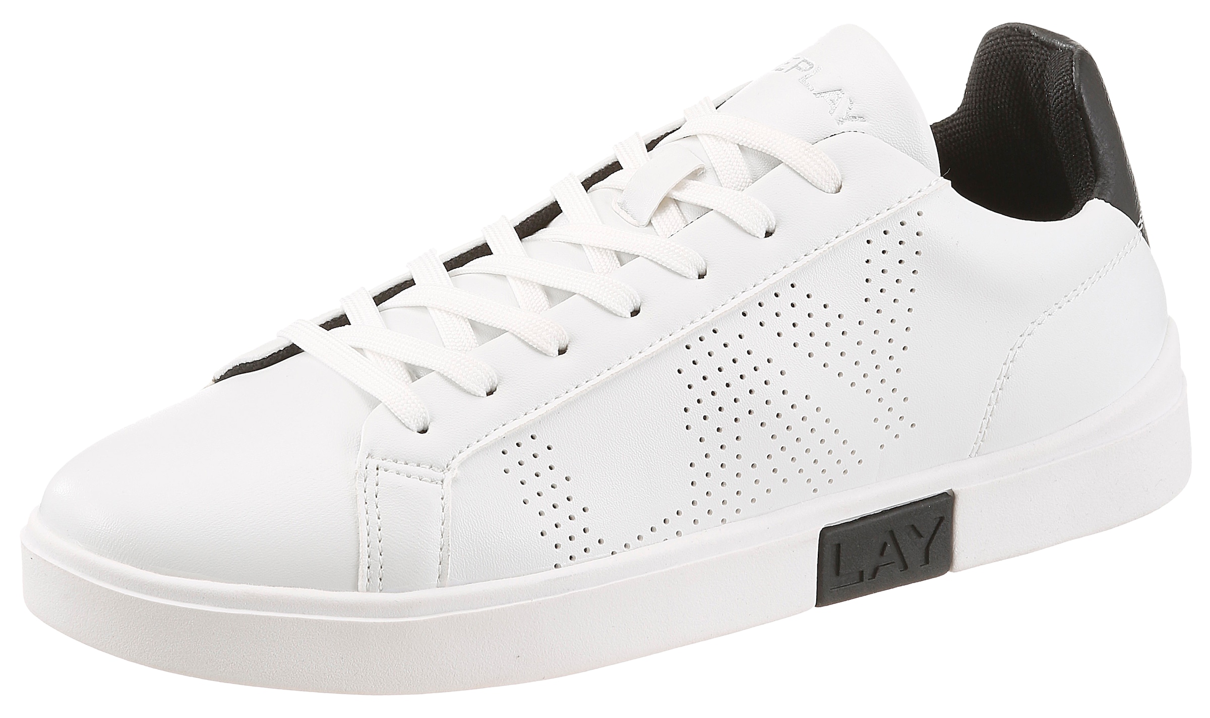 Replay Sneaker Freizeitschuh, Halbschuh, Schnürschuh mit gepolstertem Schaf günstig online kaufen