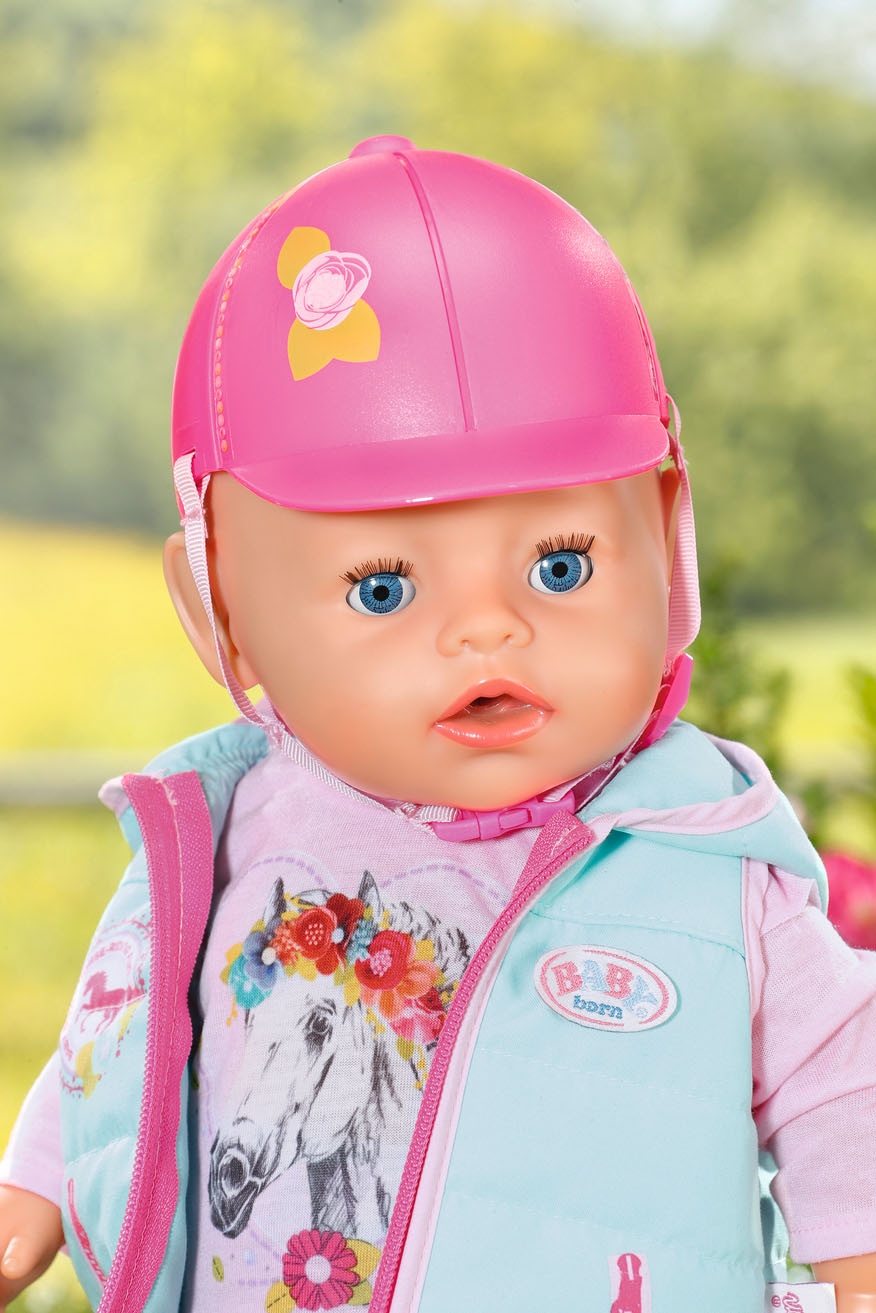 Baby Born Puppenkleidung »Deluxe Reiter Outfit, 43 cm«, (Set, 8 tlg.)