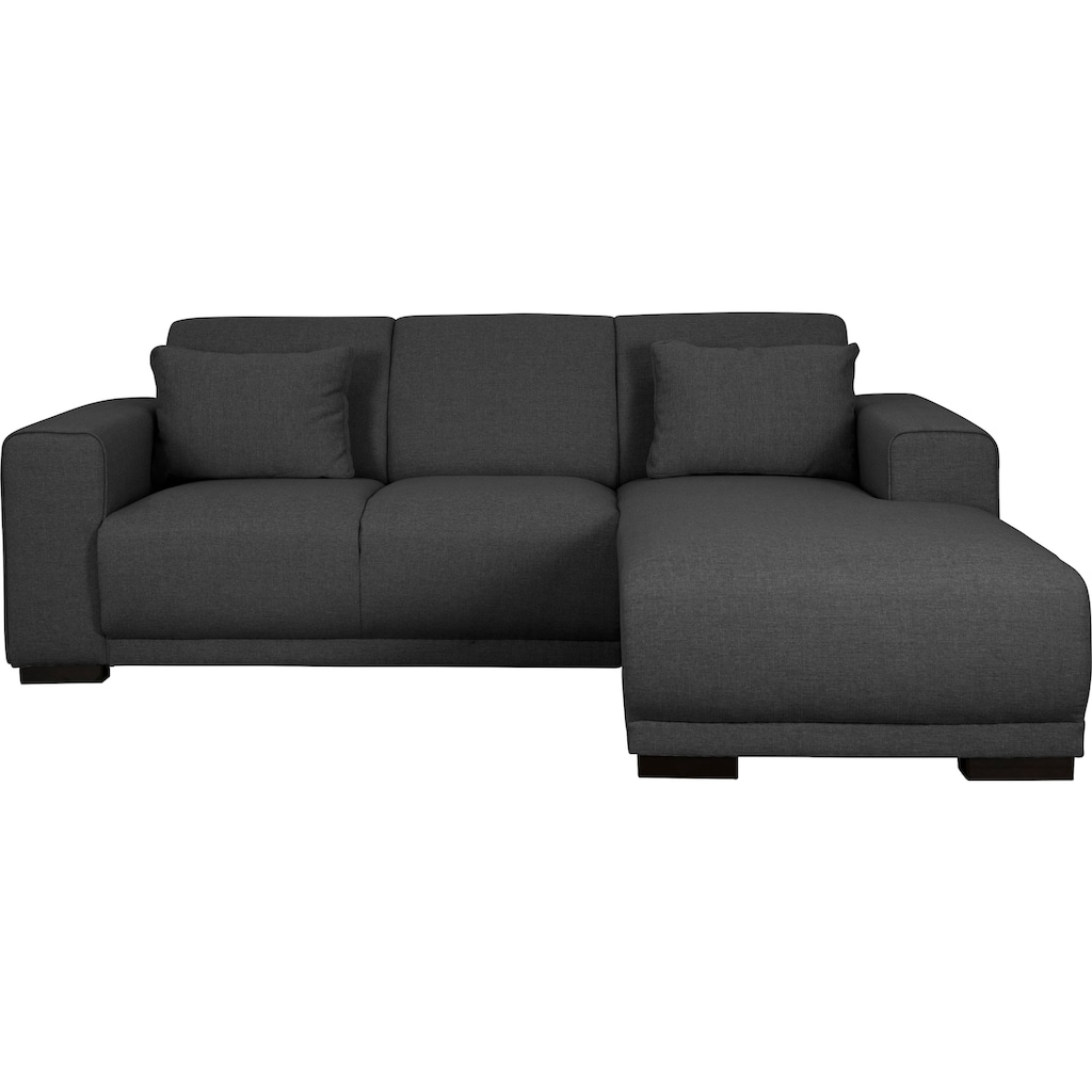 Home affaire Ecksofa »Bornholm incl. 2 Kissen, Stellmaße 234x162 cm L-Form«