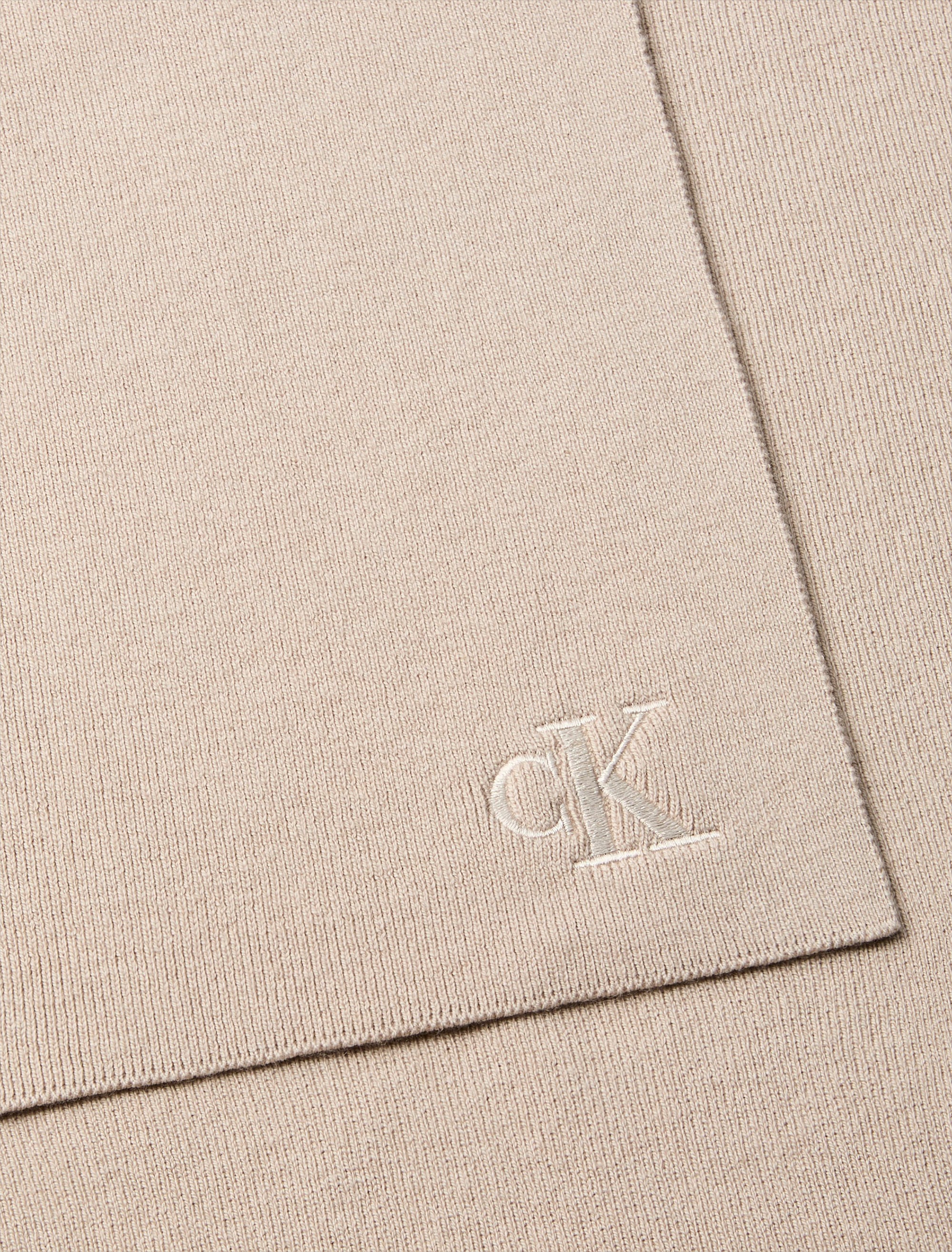 Calvin Klein Modetuch »CK FINE RIB SCARF«, Perfekt für den Alltag