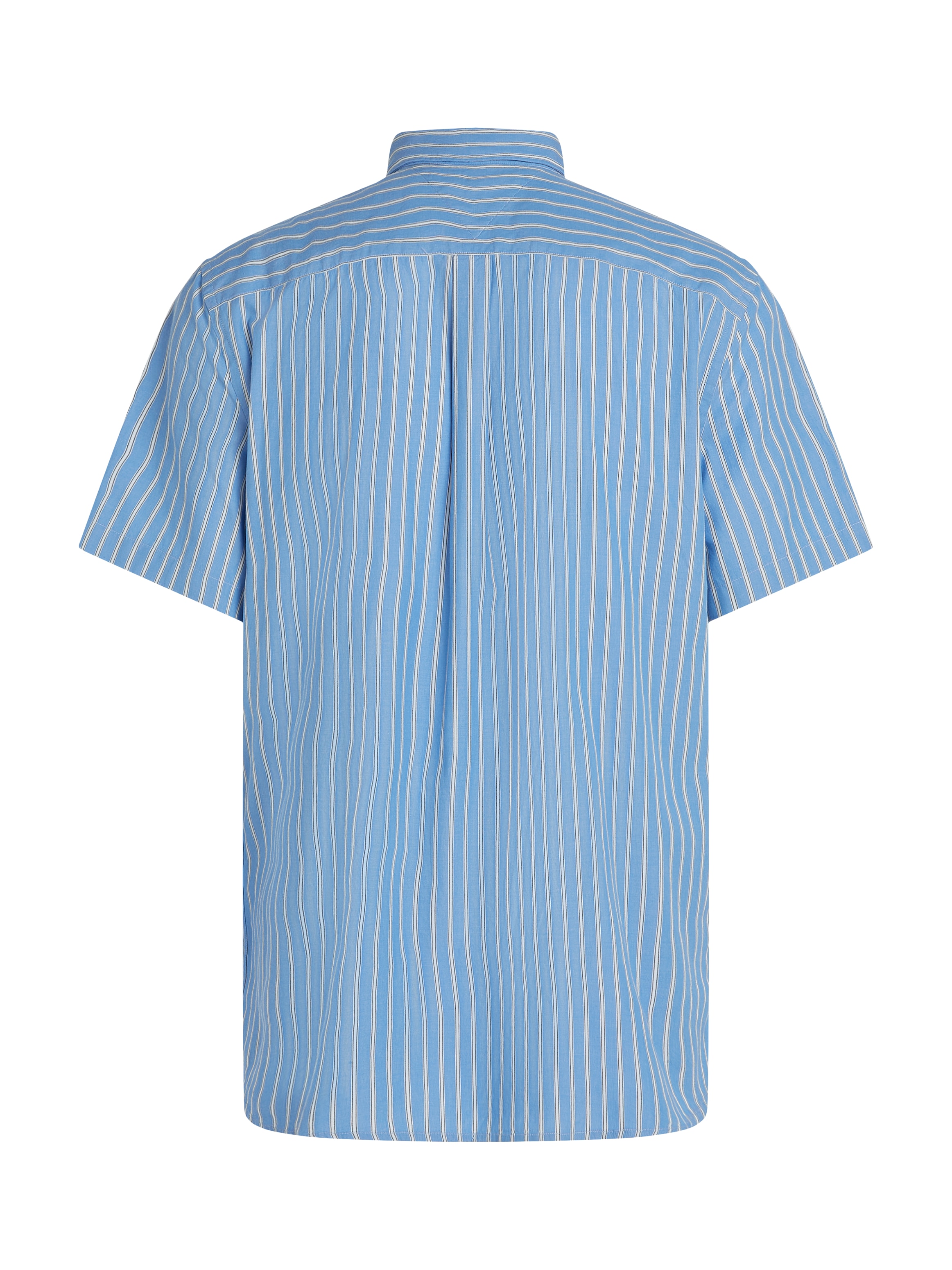 Tommy Hilfiger Kurzarmhemd »FLEX POPLIN RETRO STP SS SHIRT«