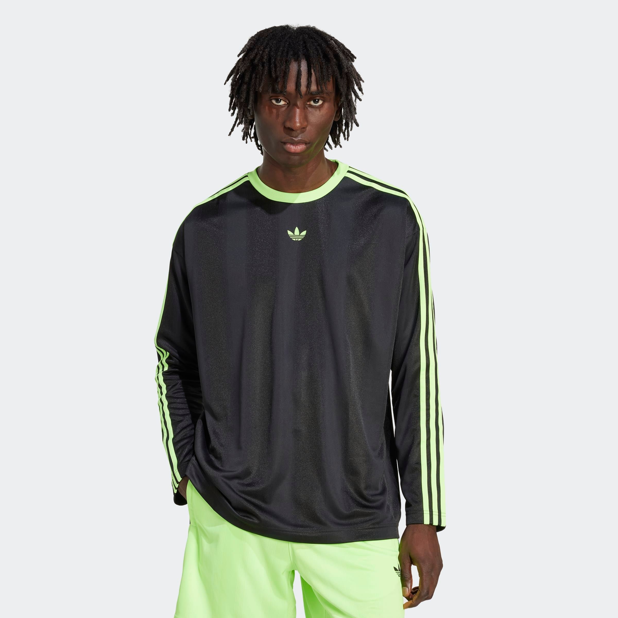 adidas Originals Langarmshirt "JACQ JERSEY LS" günstig online kaufen