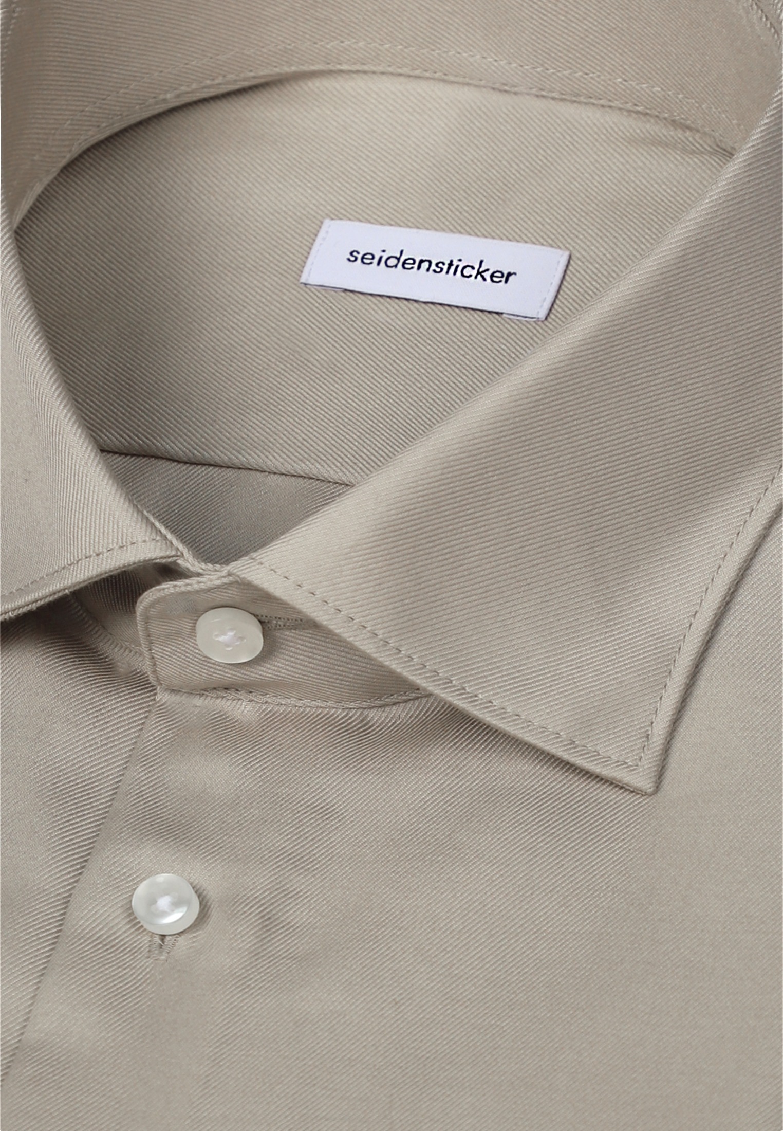 seidensticker Businesshemd »Schwarze Rose« Shaped 1/1 Kentkragen Uni