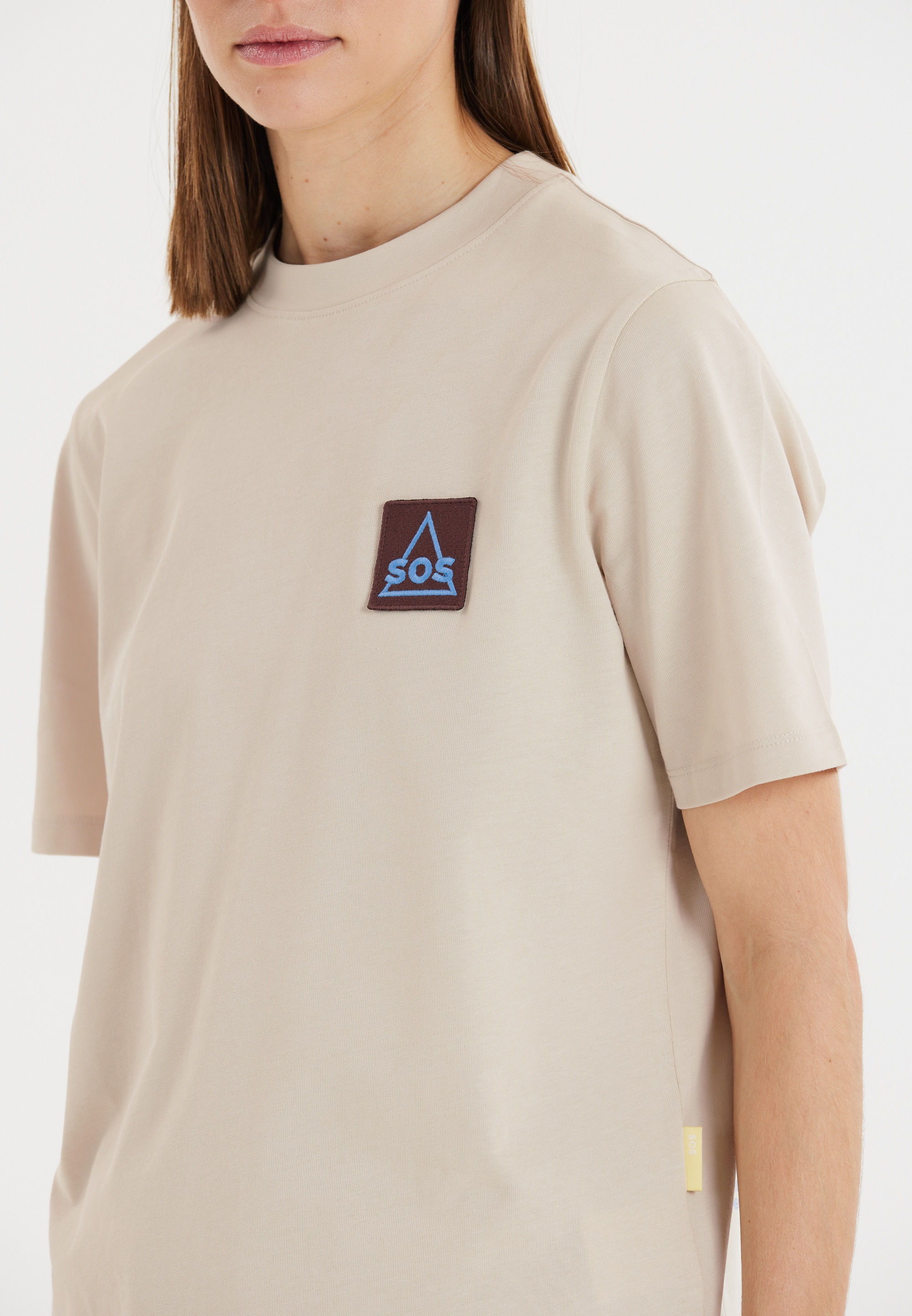 SOS Funktionsshirt »Big Wood«, in superweicher Tragequalität