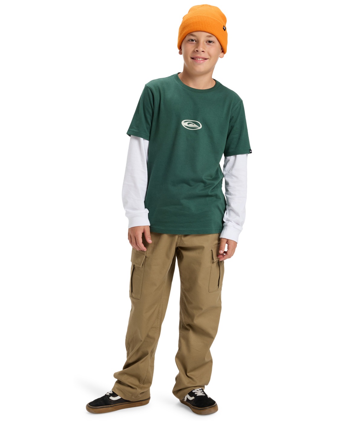 Quiksilver T-Shirt »Hw Welcome All«