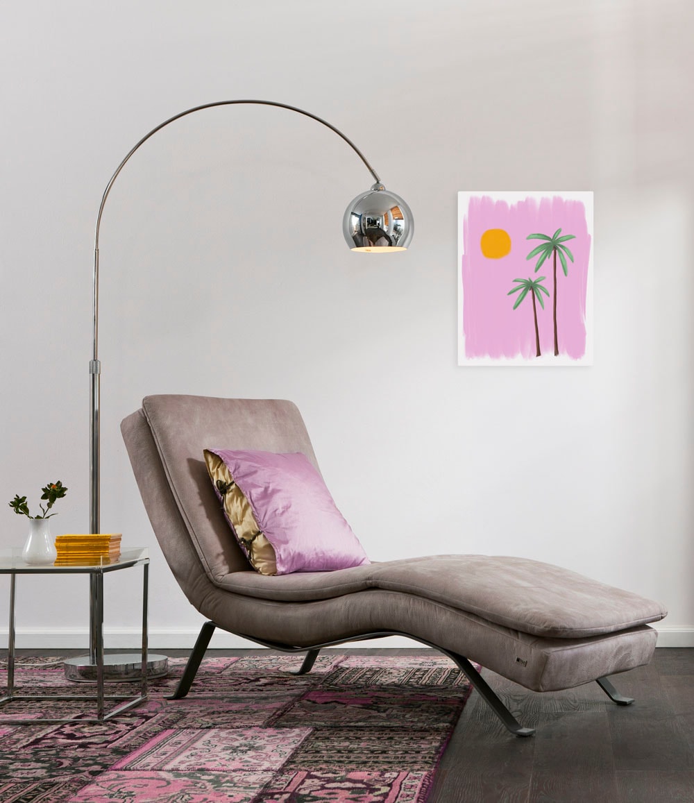 Komar Leinwandbild "Ibiza Sunset - Größe 30 x 40 cm" Natur 1 Stk. tlg. Keil günstig online kaufen
