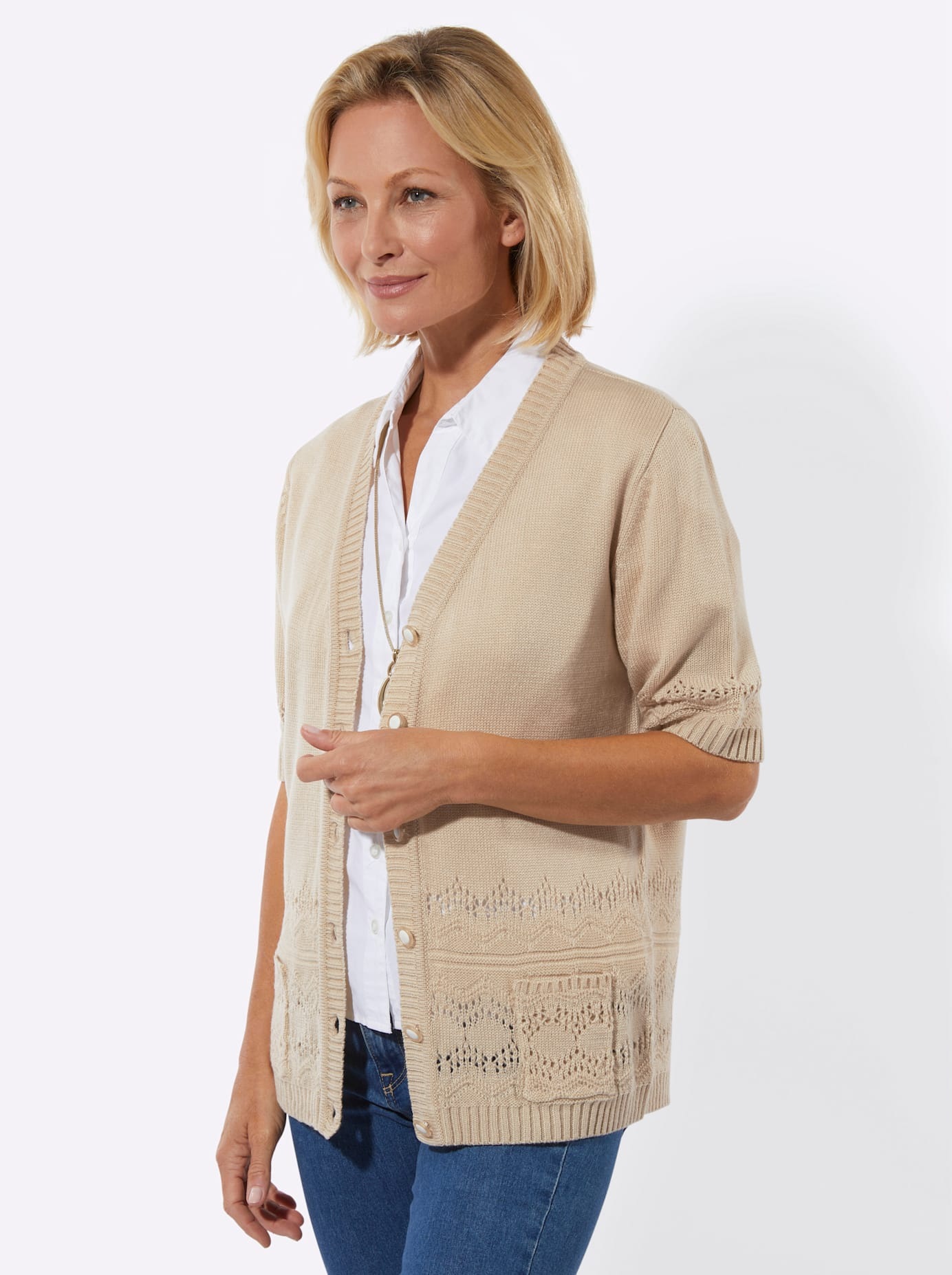 Classic Basics Strickjacke günstig online kaufen